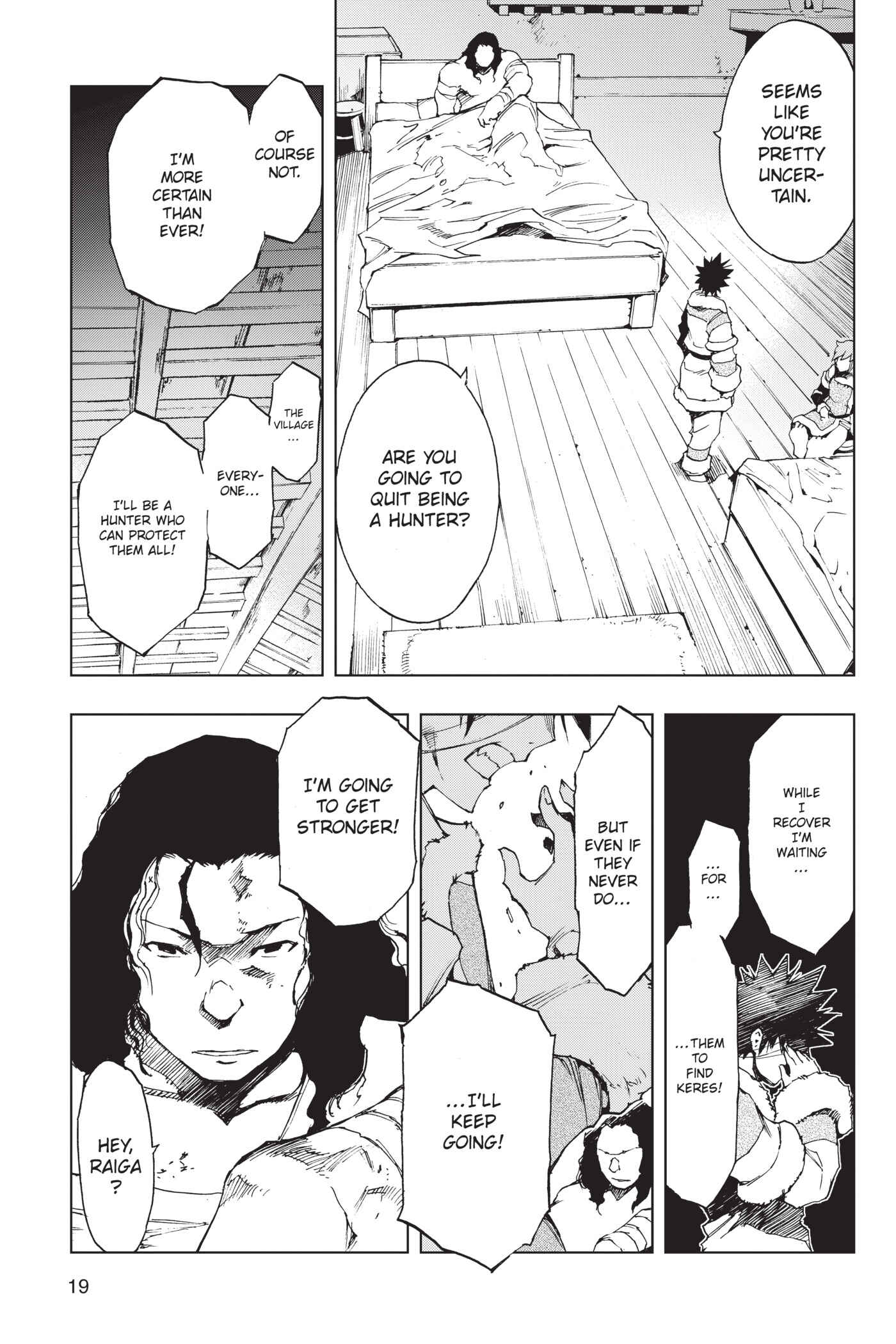 Page 19 Chapter 32 Monster Hunter: Flash Hunter