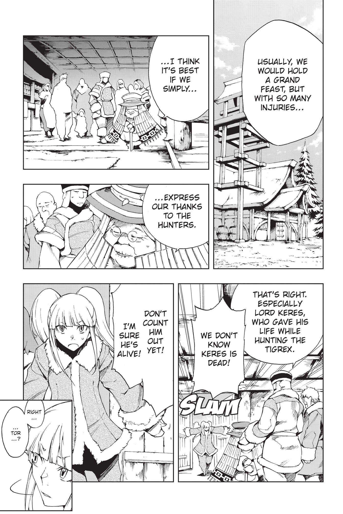 Page 8 Chapter 32 Monster Hunter: Flash Hunter
