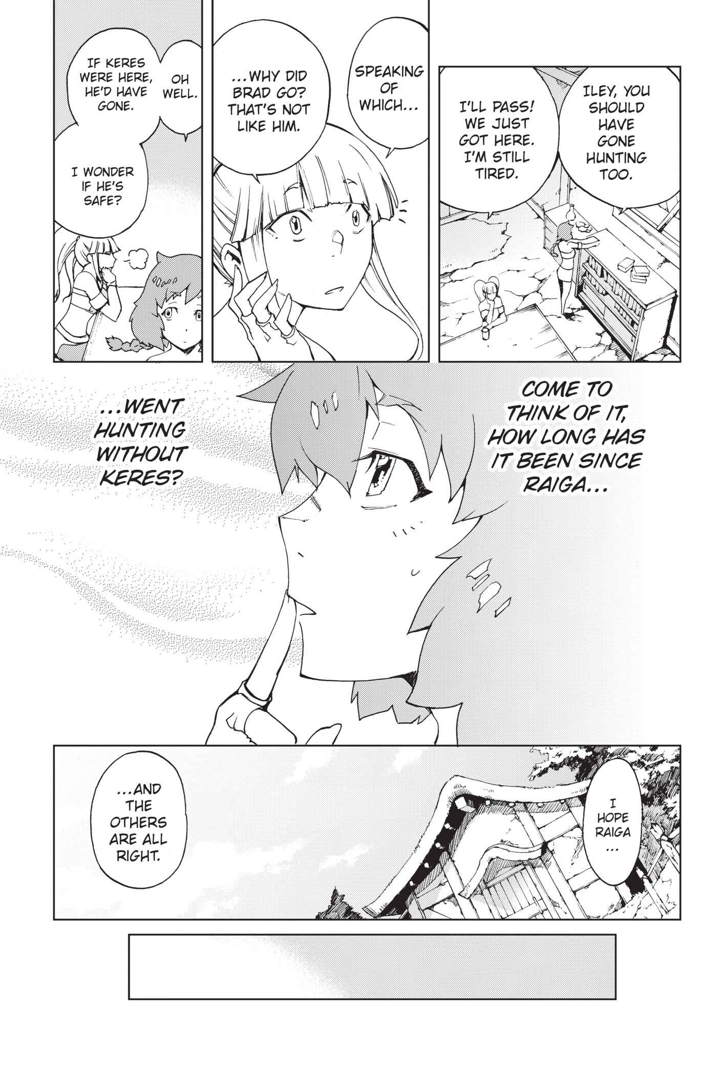 Page 10 Chapter 36 Monster Hunter: Flash Hunter