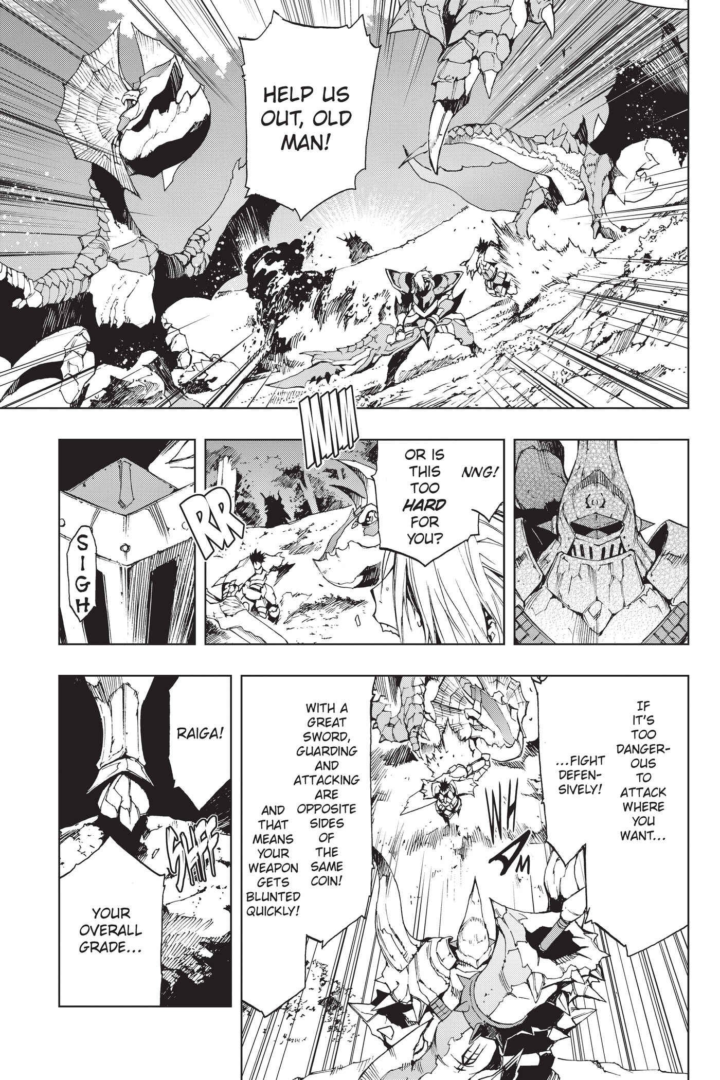 Page 12 Chapter 36 Monster Hunter: Flash Hunter