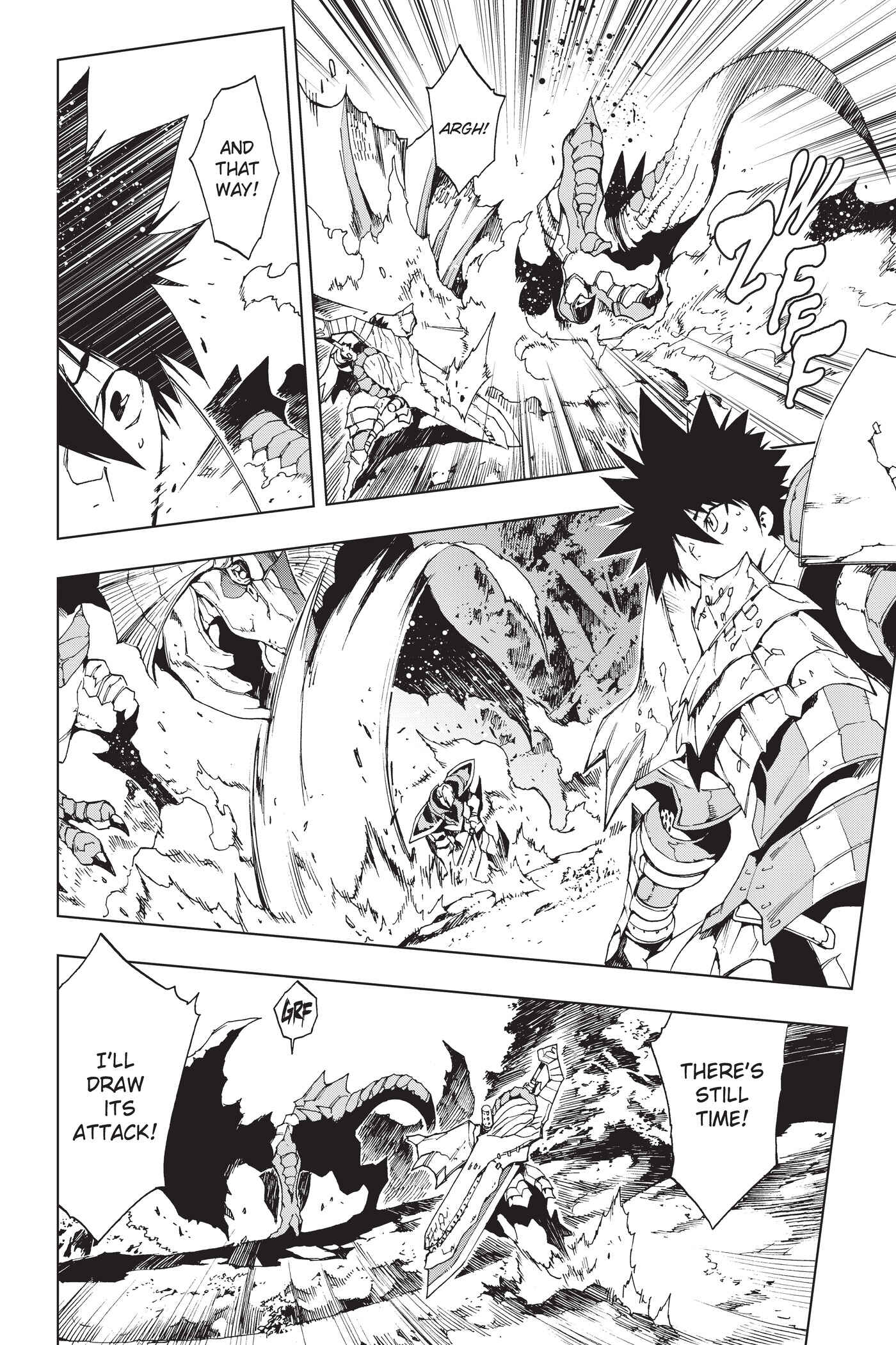 Page 3 Chapter 36 Monster Hunter: Flash Hunter
