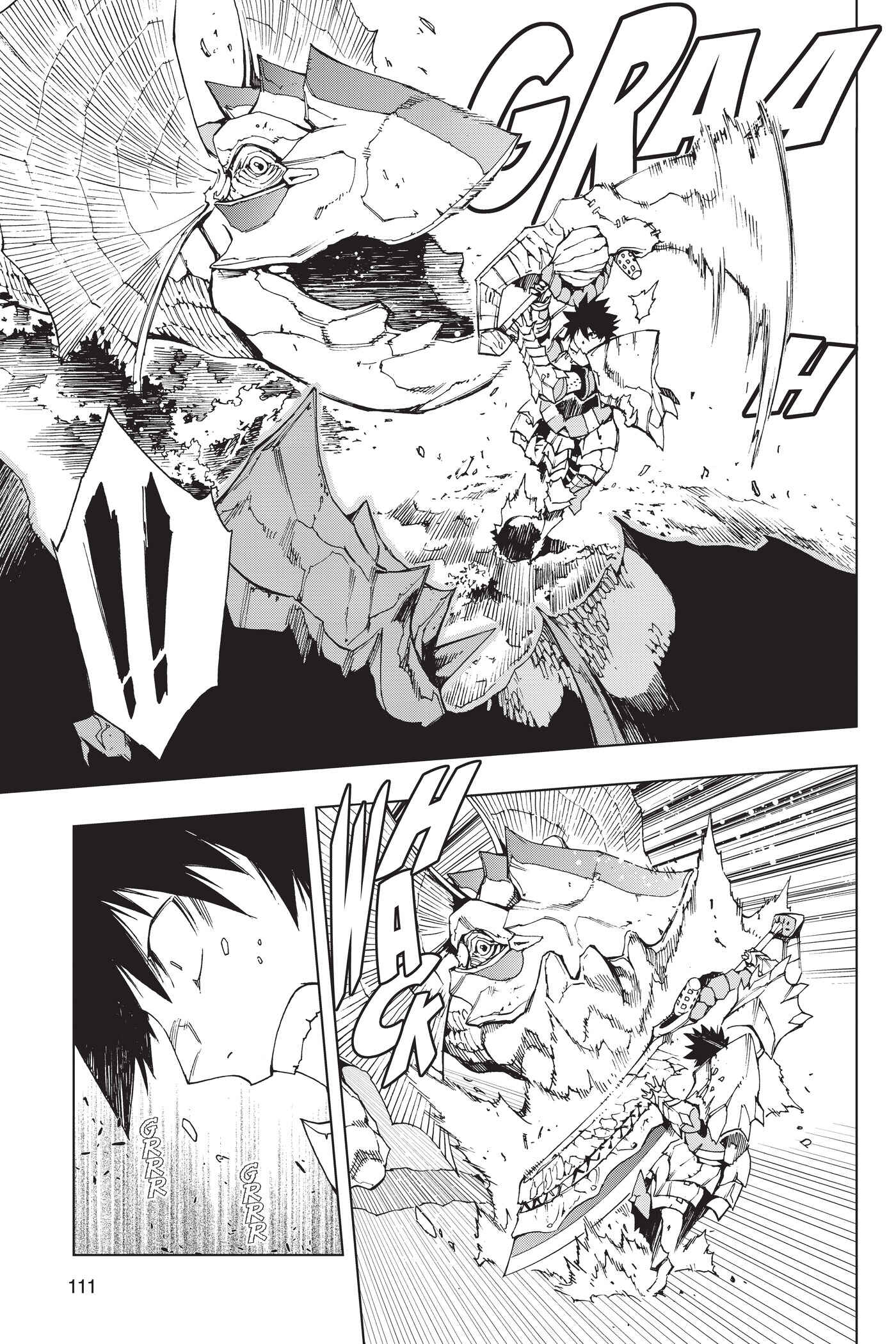 Page 4 Chapter 36 Monster Hunter: Flash Hunter