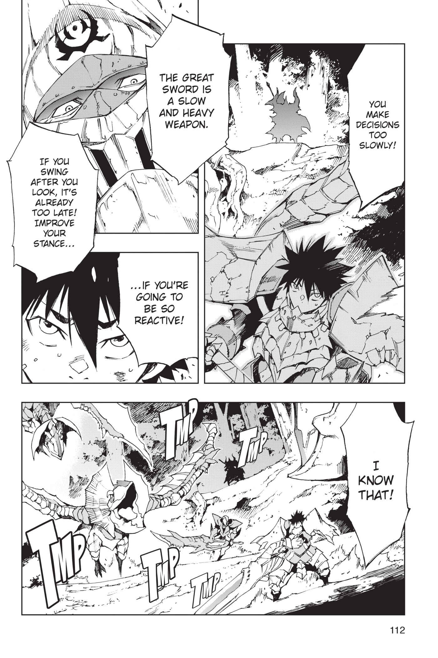 Page 5 Chapter 36 Monster Hunter: Flash Hunter