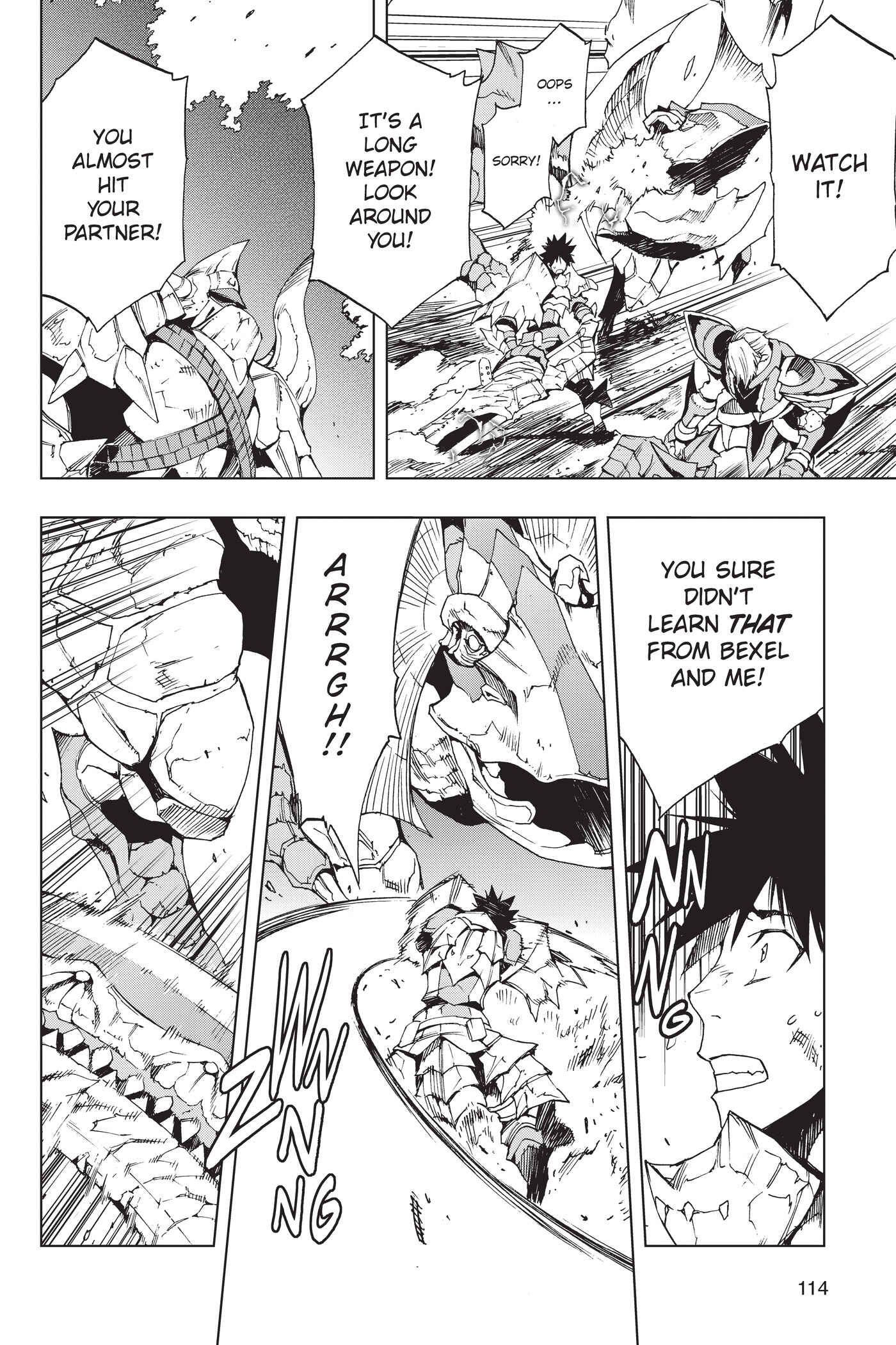 Page 7 Chapter 36 Monster Hunter: Flash Hunter