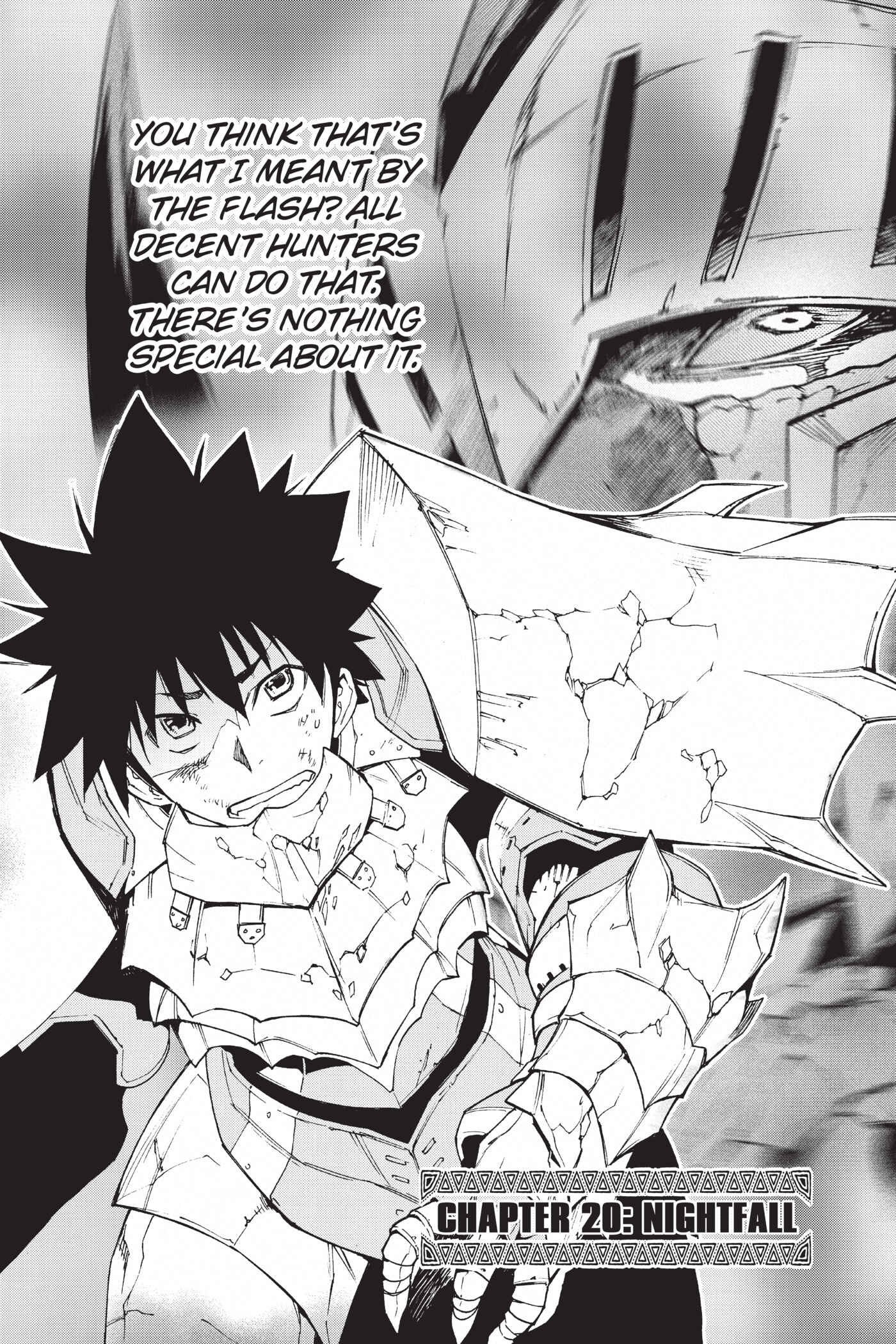 Page 1 Chapter 20 Monster Hunter: Flash Hunter
