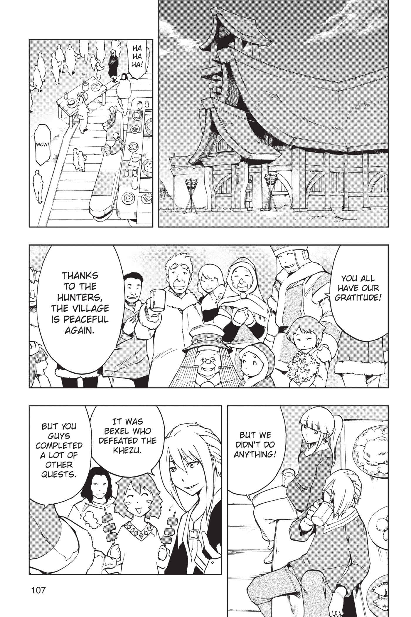 Page 3 Chapter 20 Monster Hunter: Flash Hunter