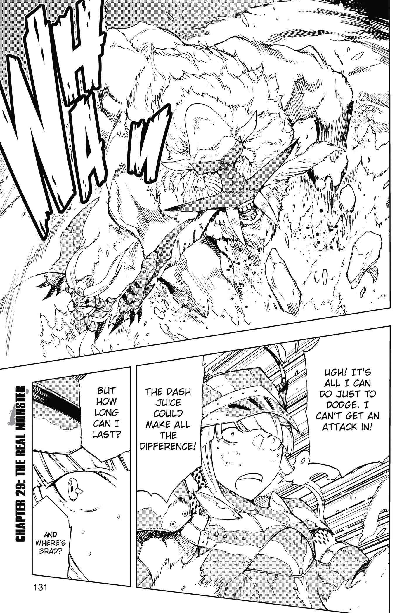 Page 1 Chapter 29 Monster Hunter: Flash Hunter