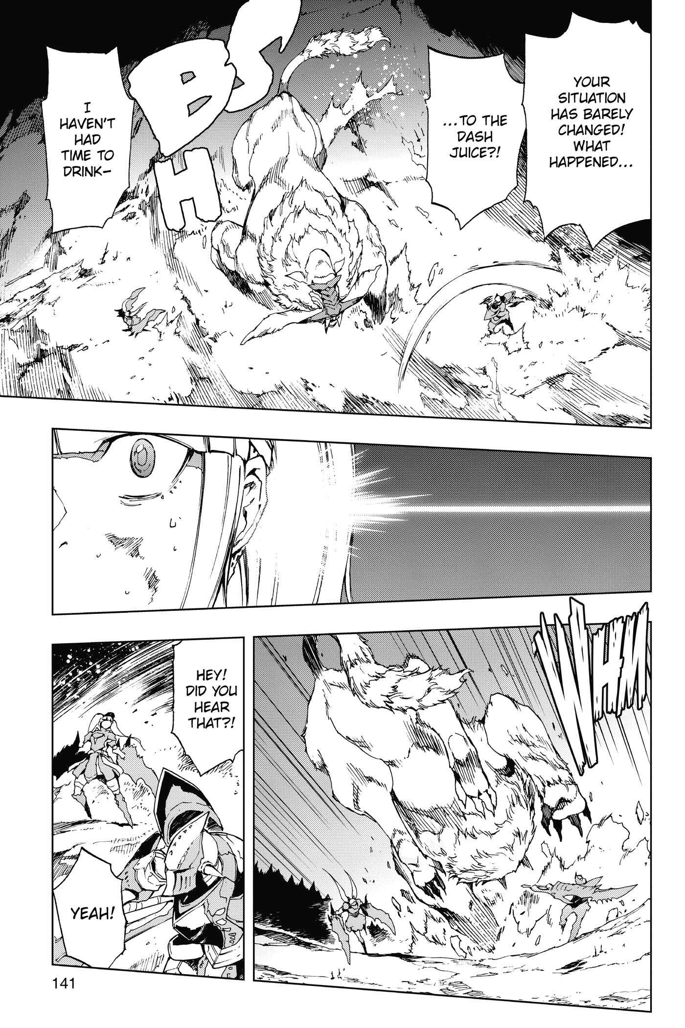 Page 10 Chapter 29 Monster Hunter: Flash Hunter
