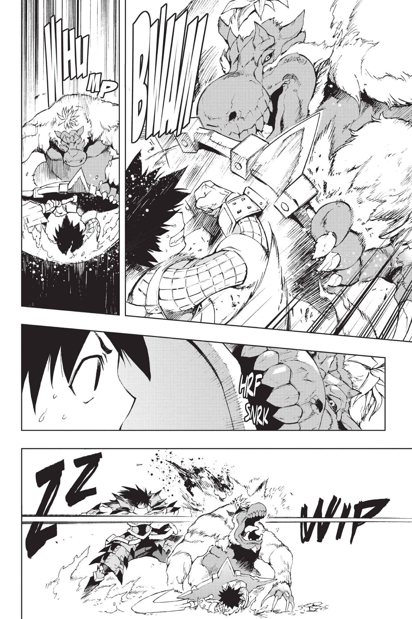 Page 11 Chapter 10 Monster Hunter: Flash Hunter
