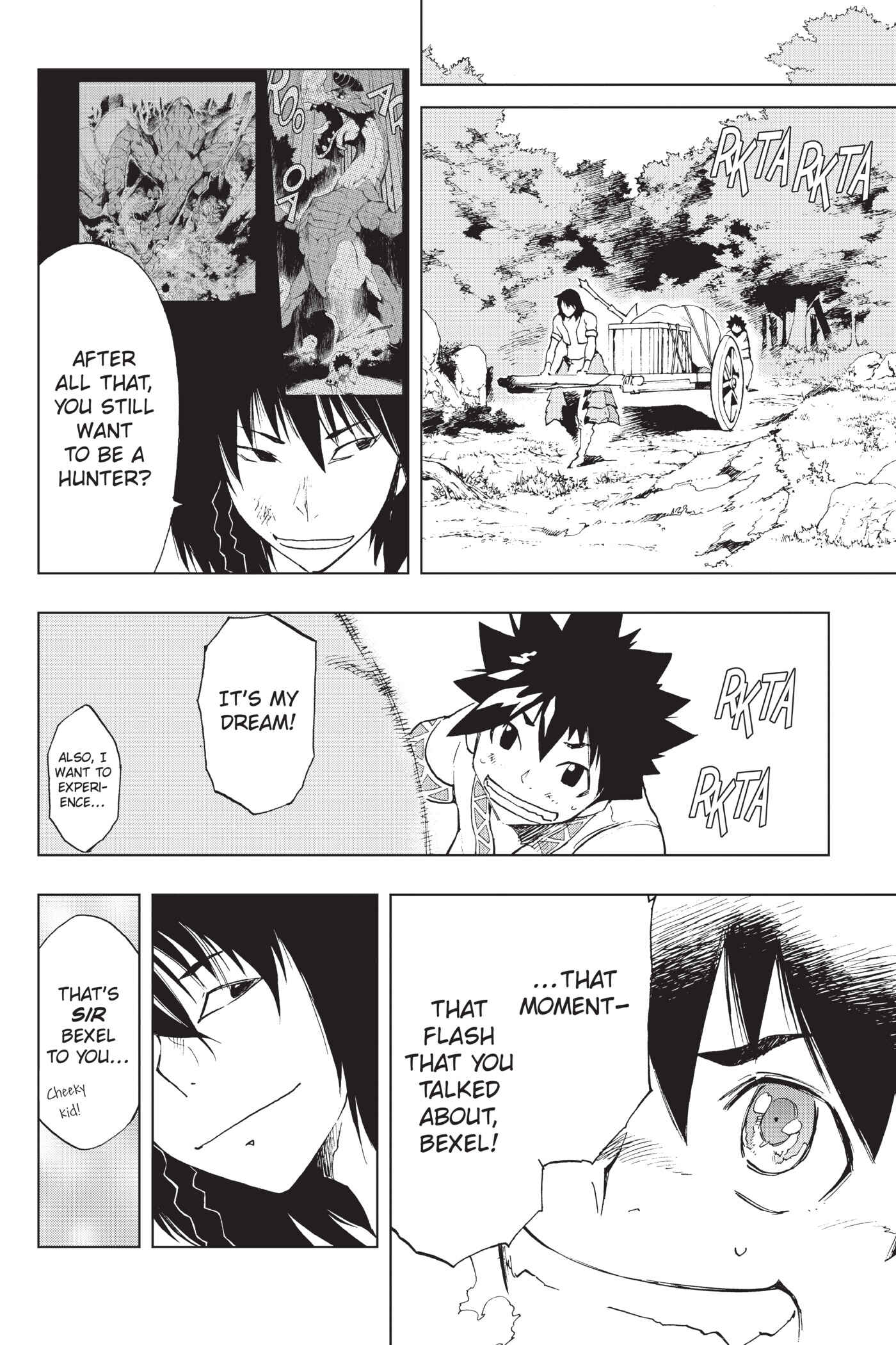 Page 13 Chapter 10 Monster Hunter: Flash Hunter