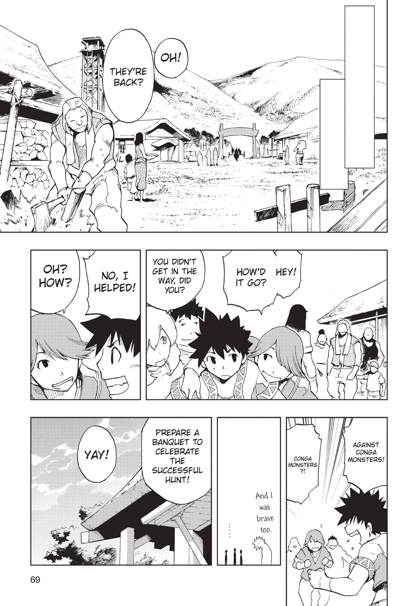 Page 14 Chapter 10 Monster Hunter: Flash Hunter