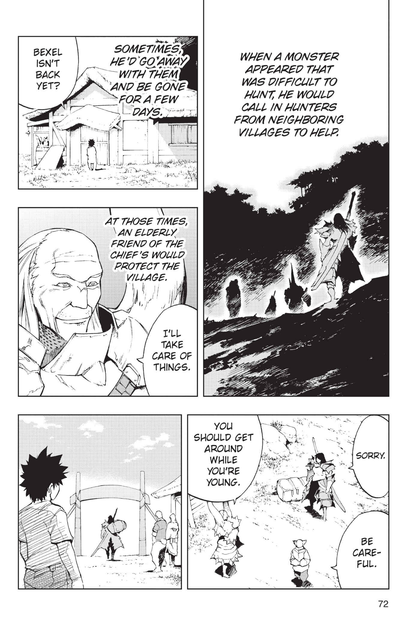 Page 17 Chapter 10 Monster Hunter: Flash Hunter