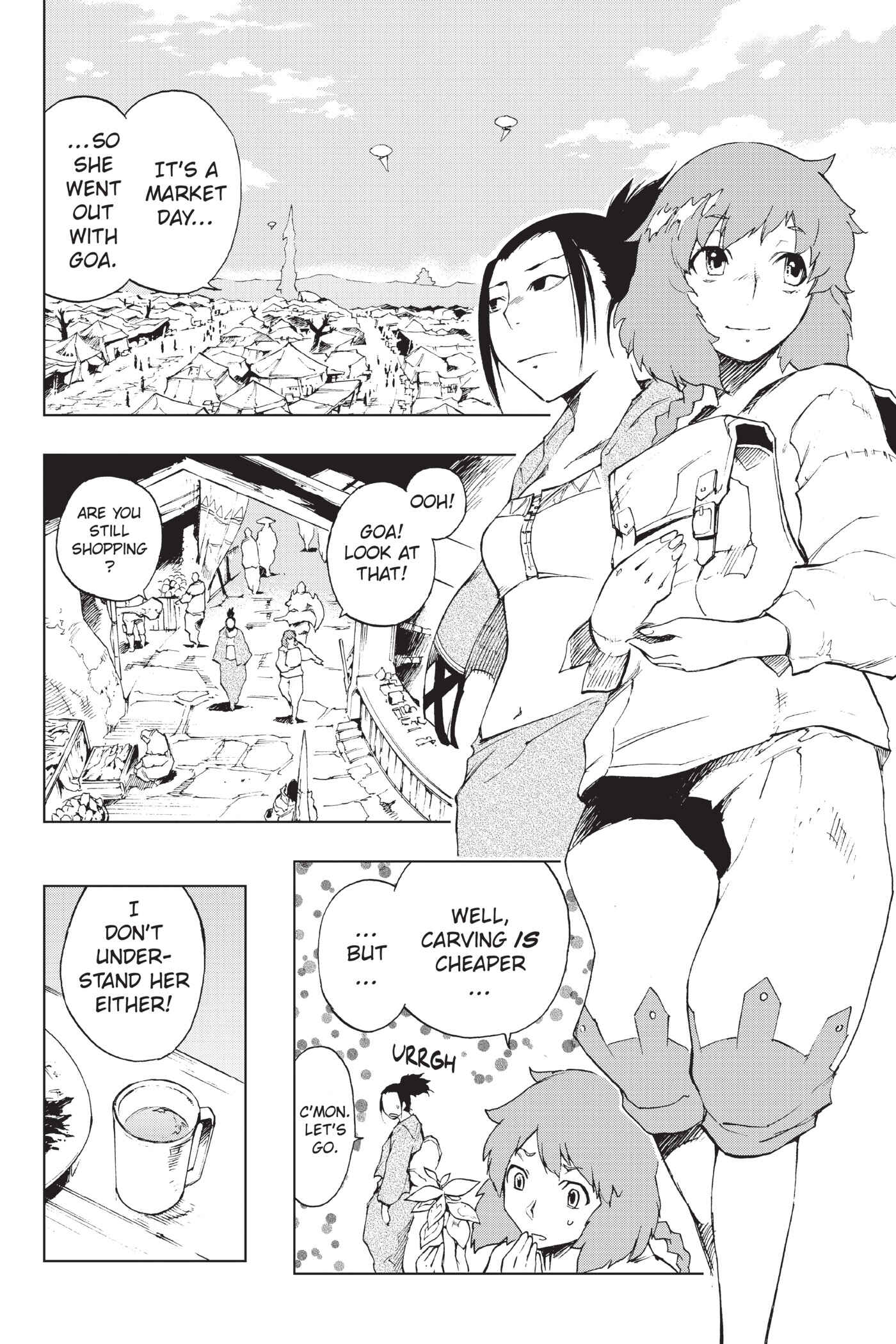 Page 4 Chapter 10 Monster Hunter: Flash Hunter