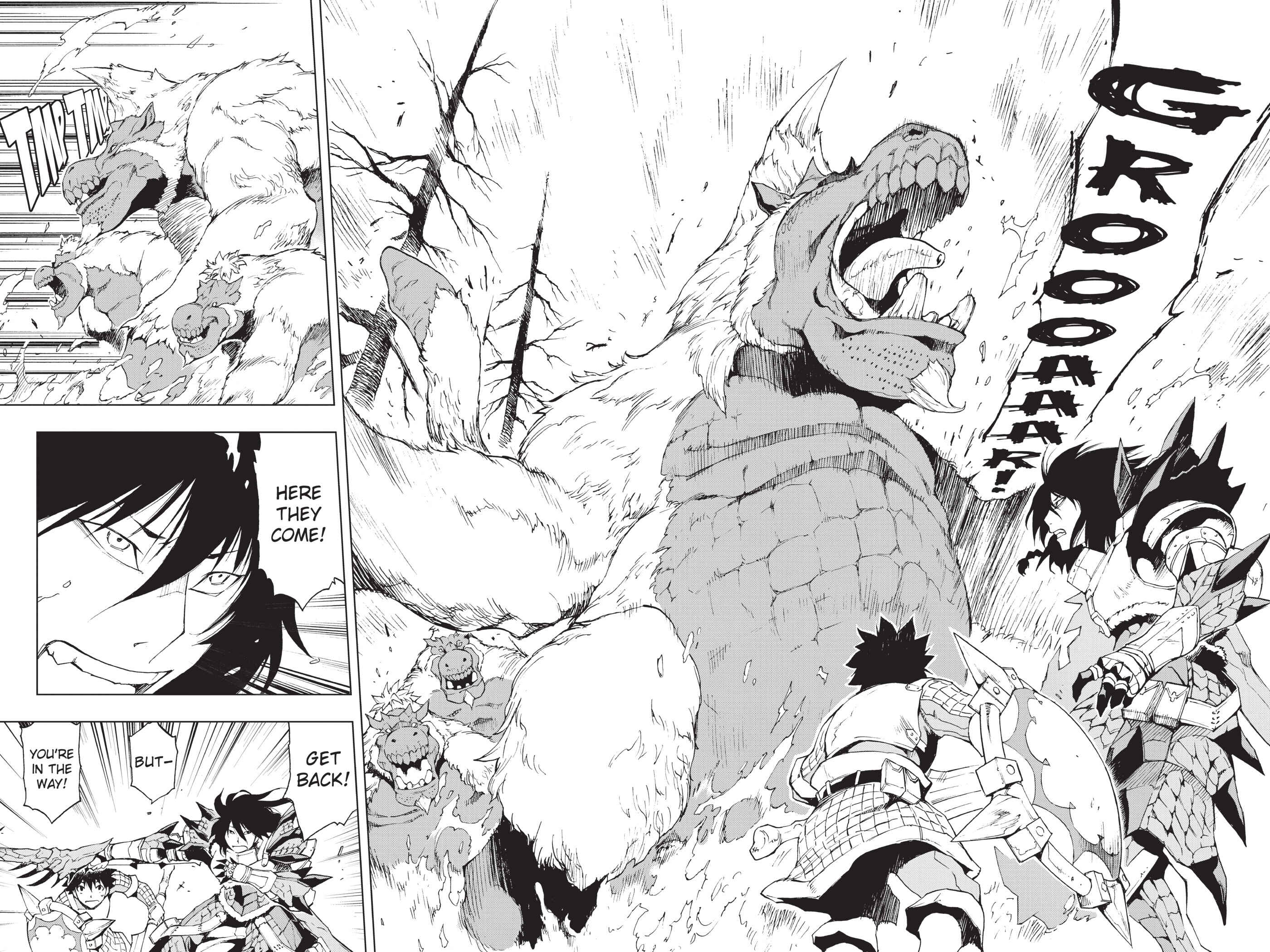 Page 8 Chapter 10 Monster Hunter: Flash Hunter