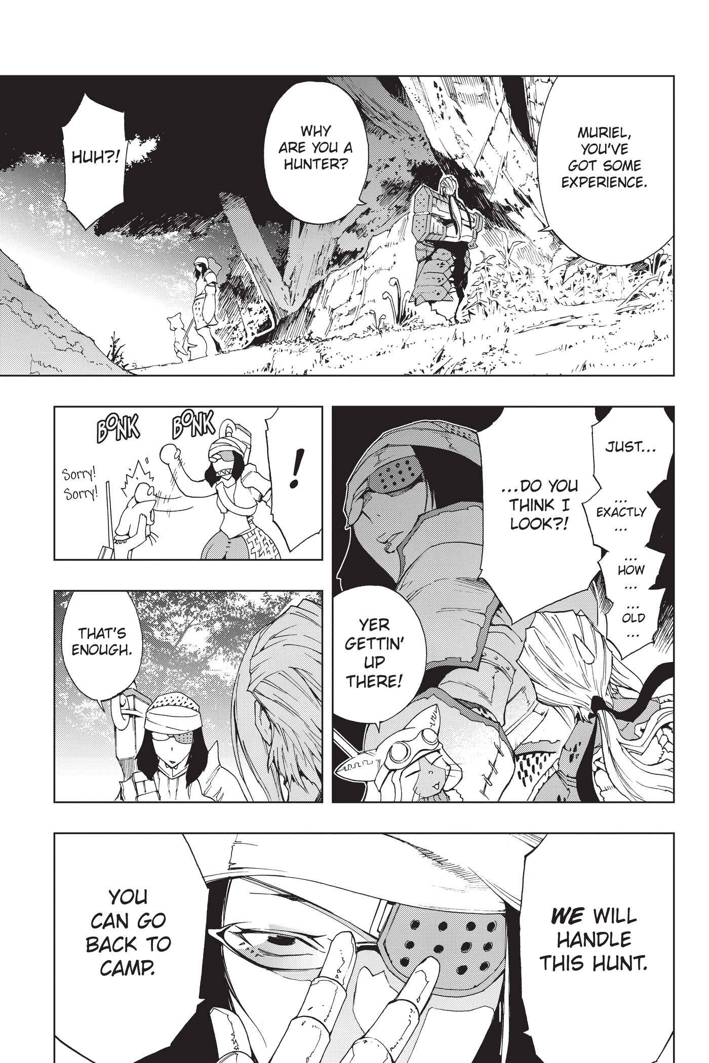 Page 15 Chapter 47 Monster Hunter: Flash Hunter