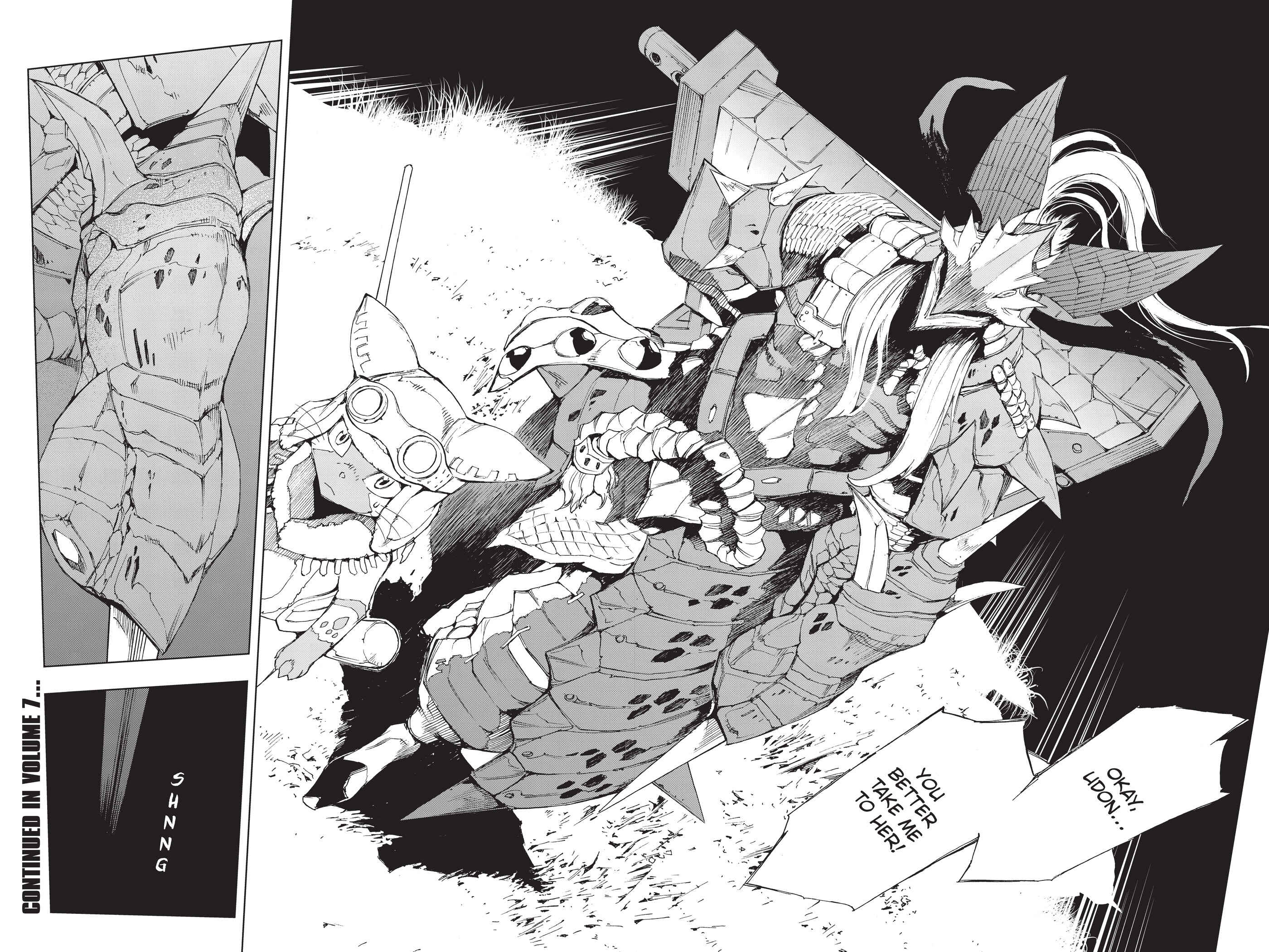 Page 21 Chapter 47 Monster Hunter: Flash Hunter