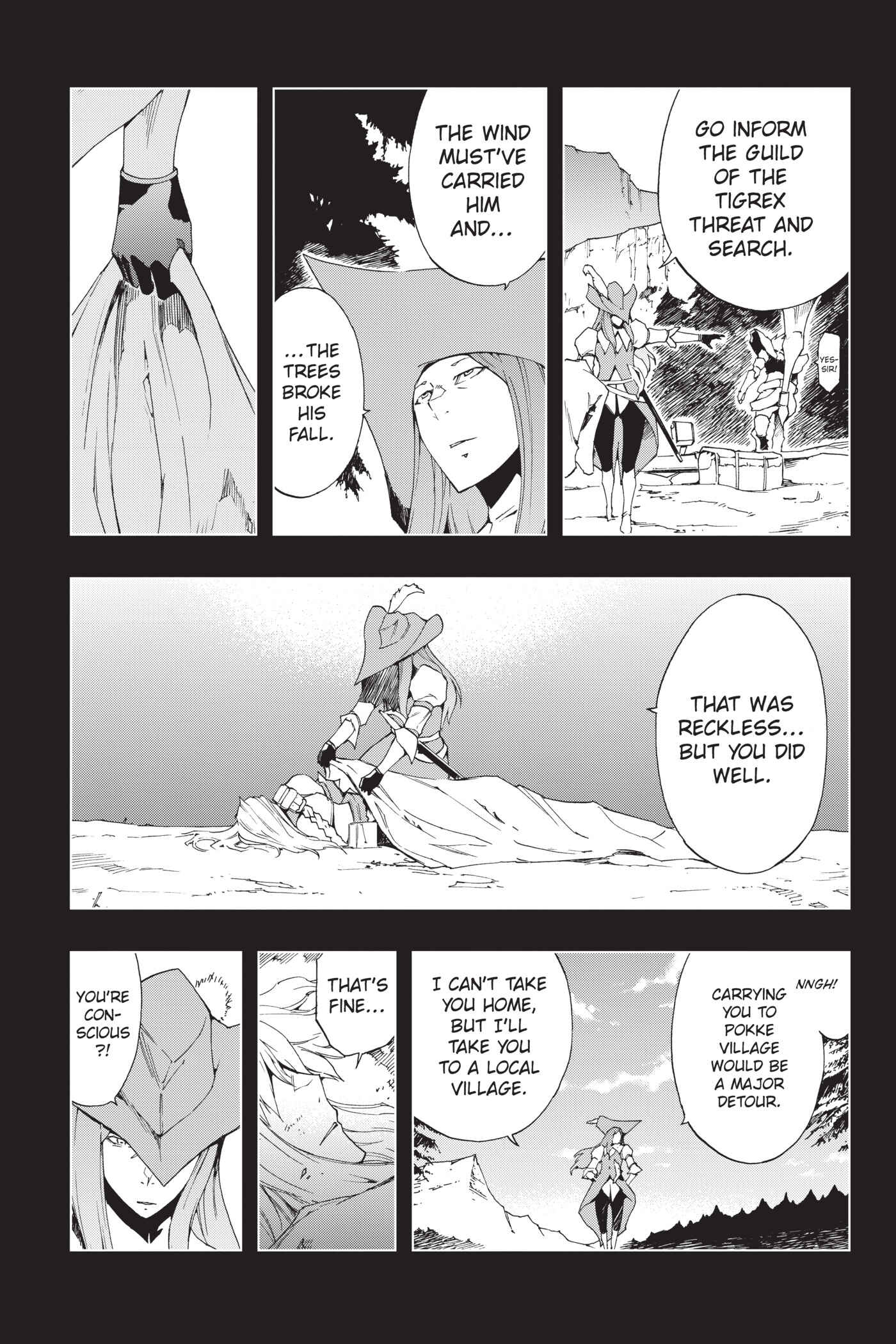 Page 5 Chapter 47 Monster Hunter: Flash Hunter