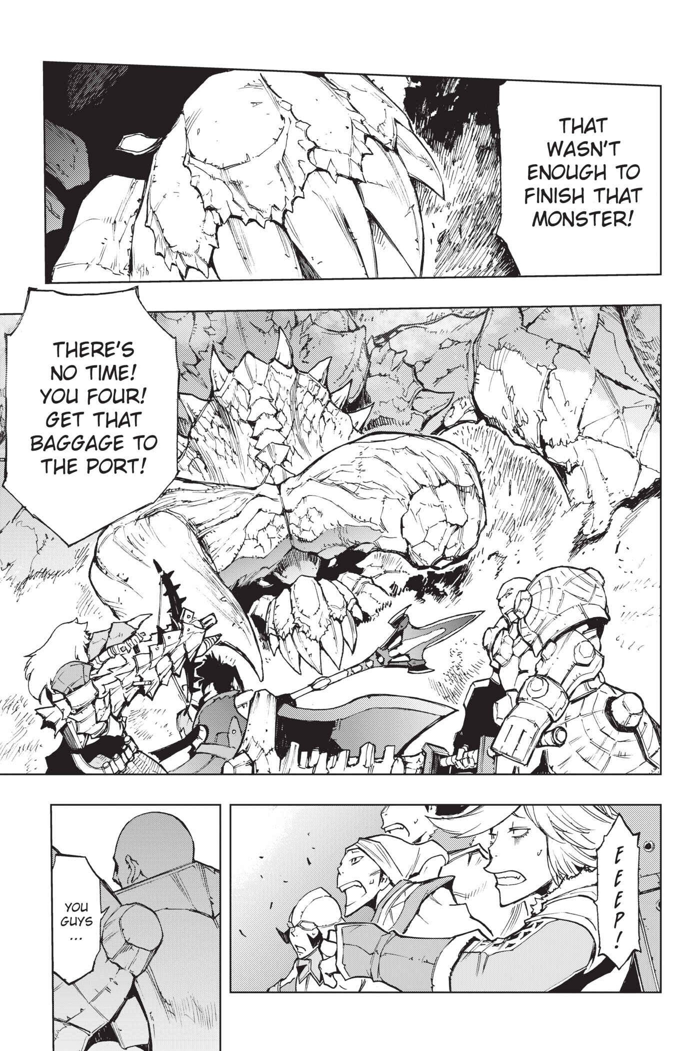 Page 7 Chapter 75 Monster Hunter: Flash Hunter