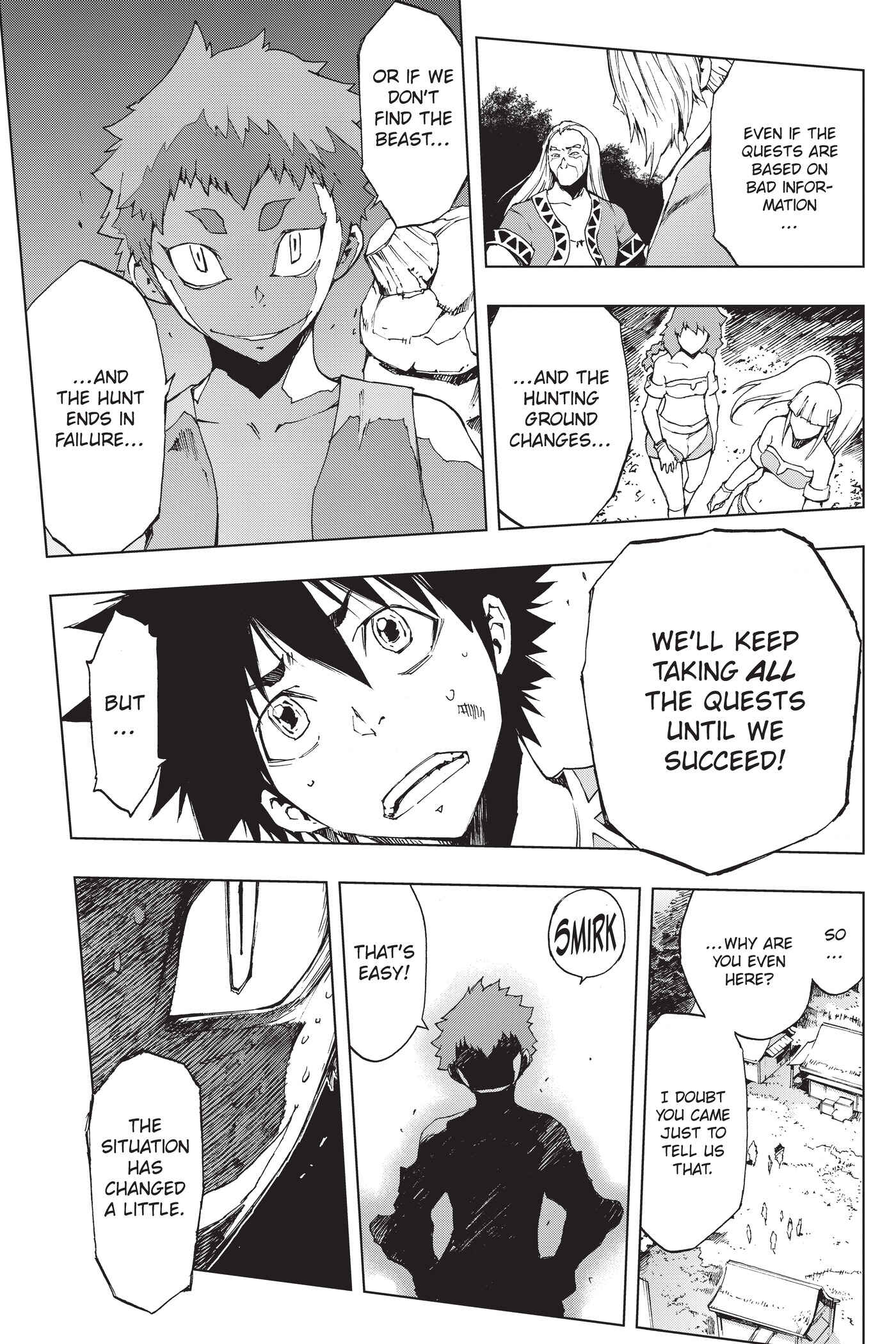 Page 21 Chapter 38 Monster Hunter: Flash Hunter