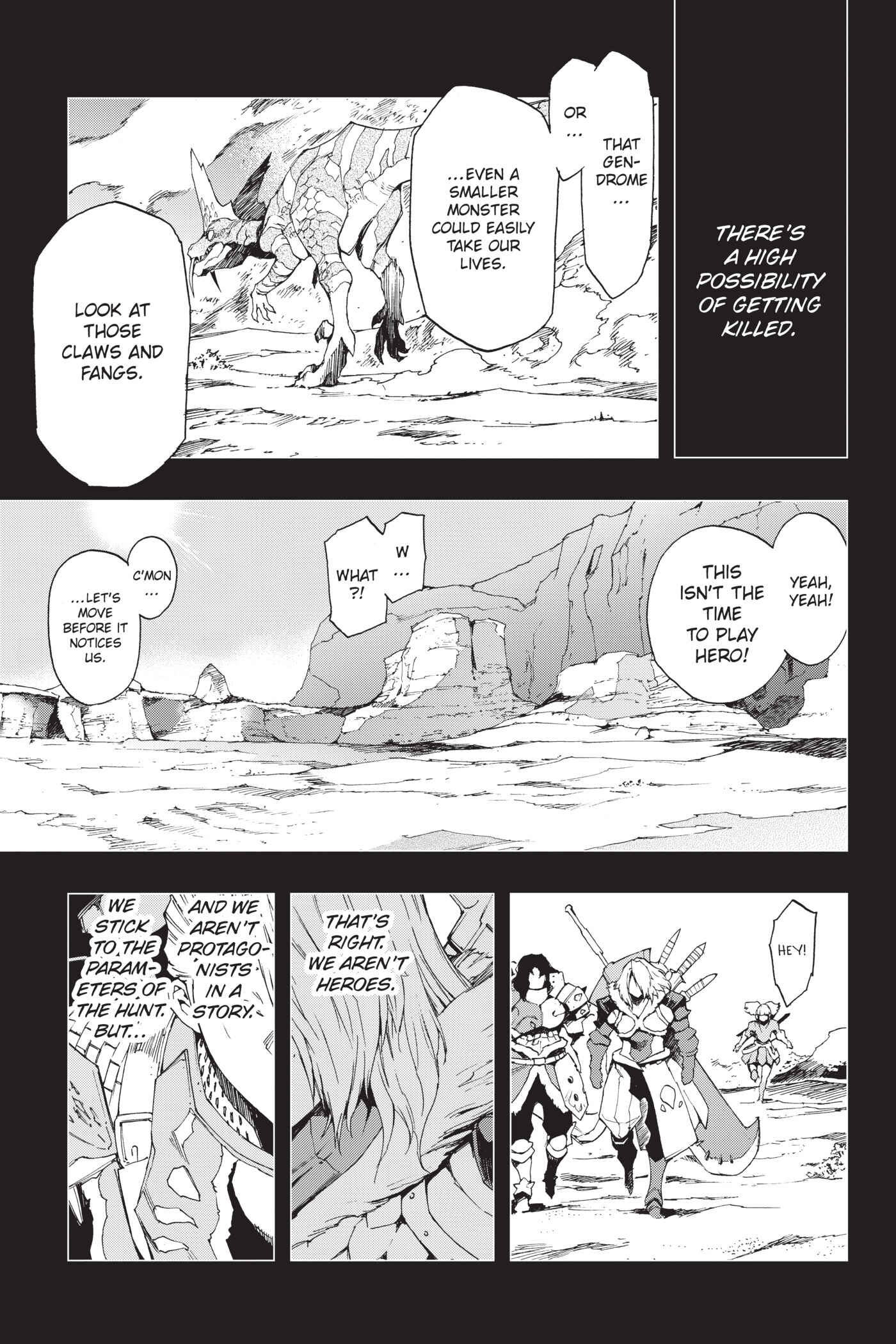 Page 3 Chapter 38 Monster Hunter: Flash Hunter