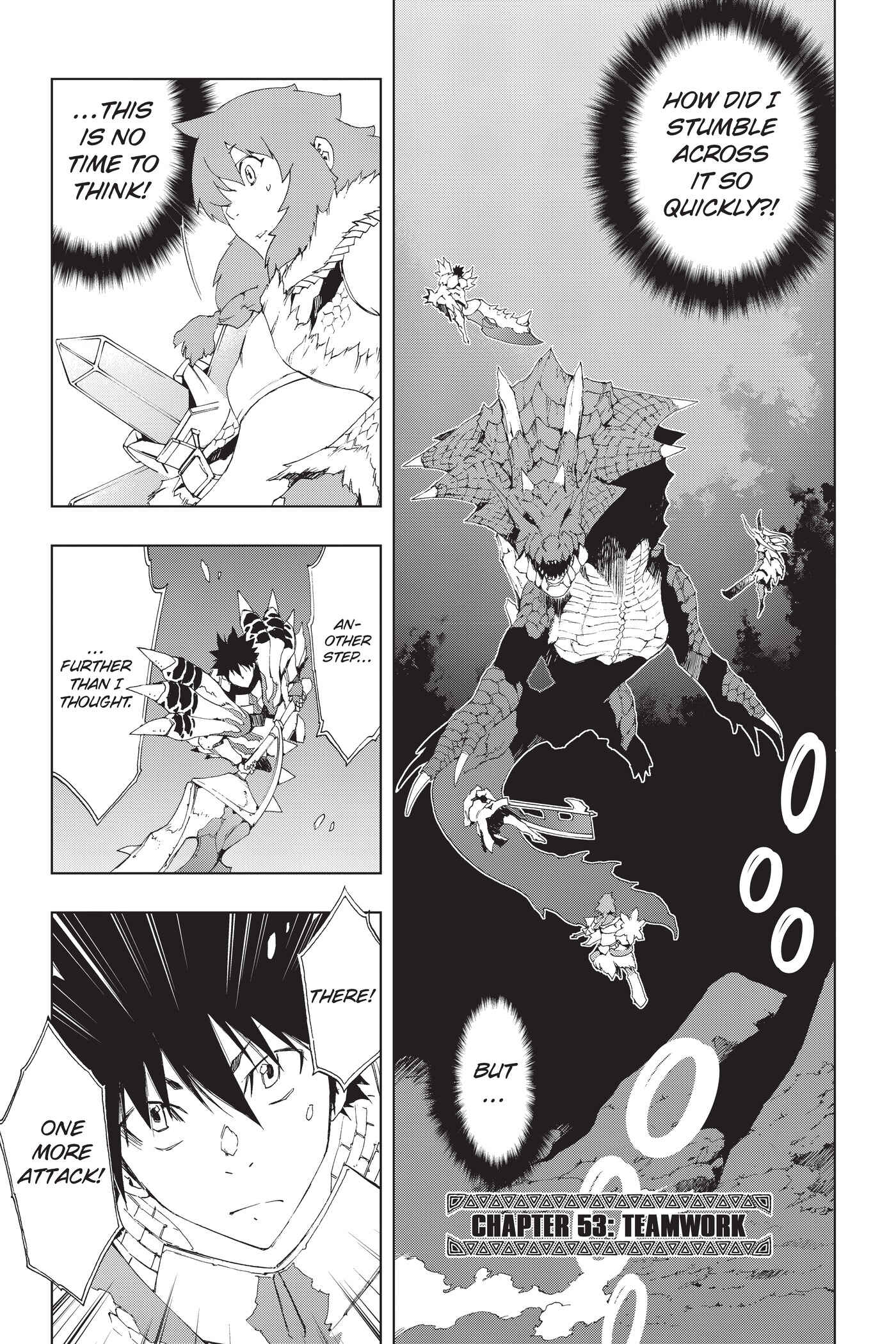 Page 1 Chapter 53 Monster Hunter: Flash Hunter