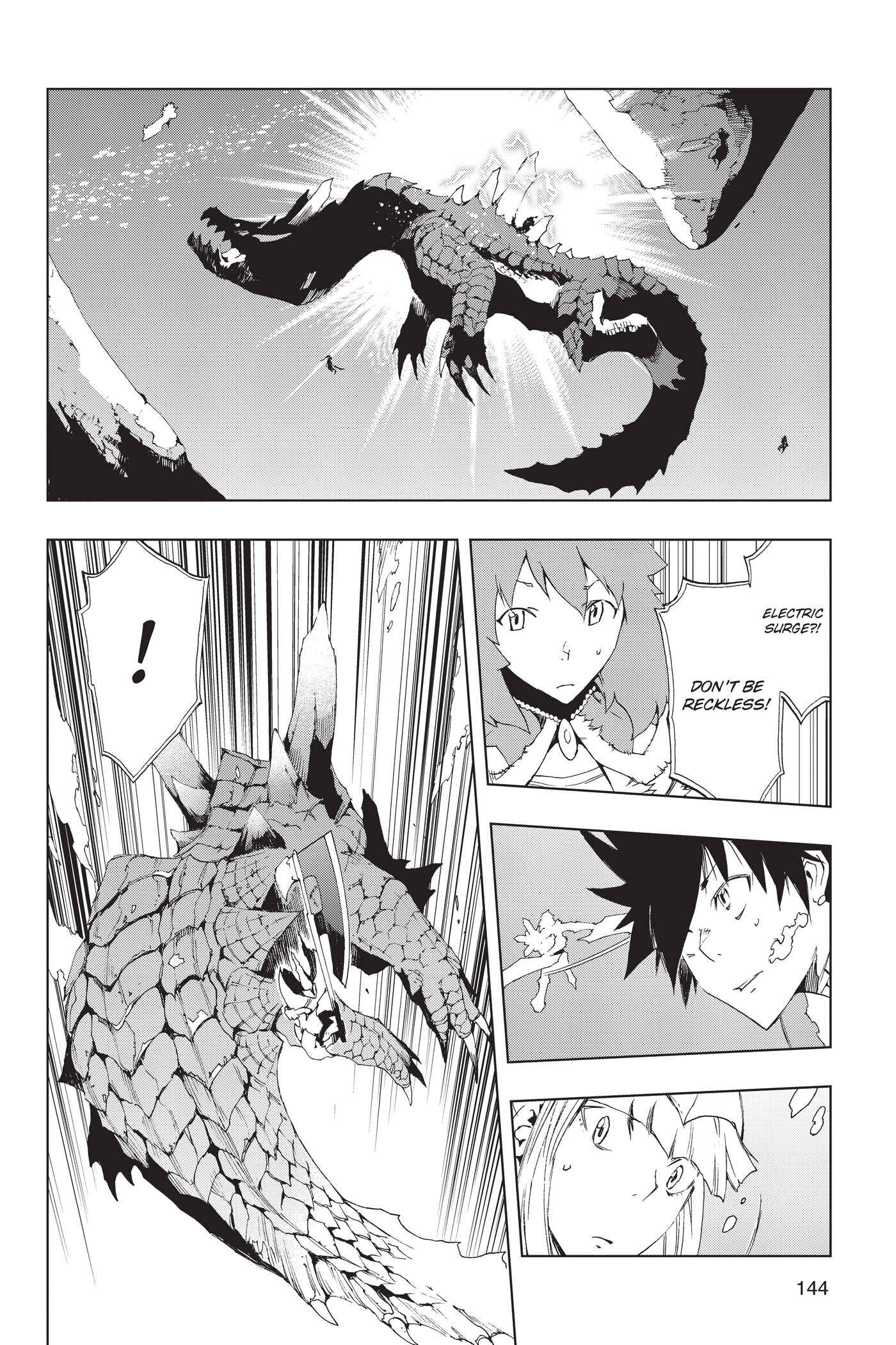 Page 11 Chapter 53 Monster Hunter: Flash Hunter