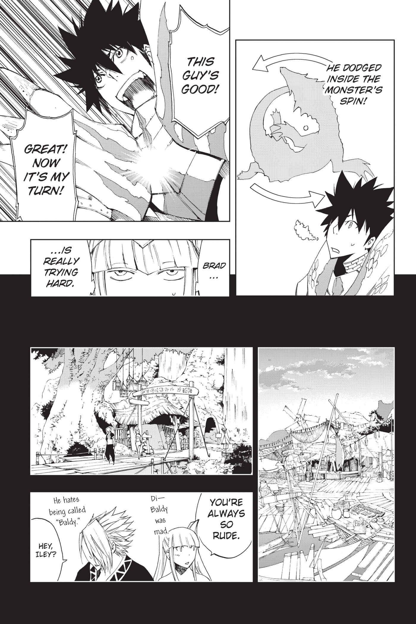 Page 14 Chapter 53 Monster Hunter: Flash Hunter
