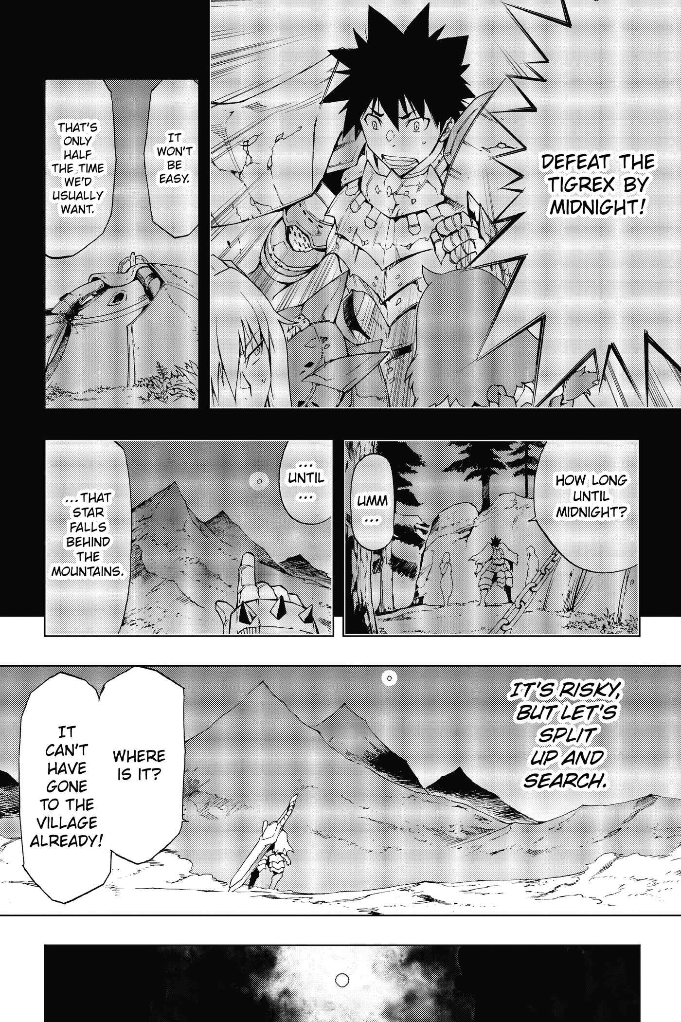 Page 11 Chapter 24 Monster Hunter: Flash Hunter