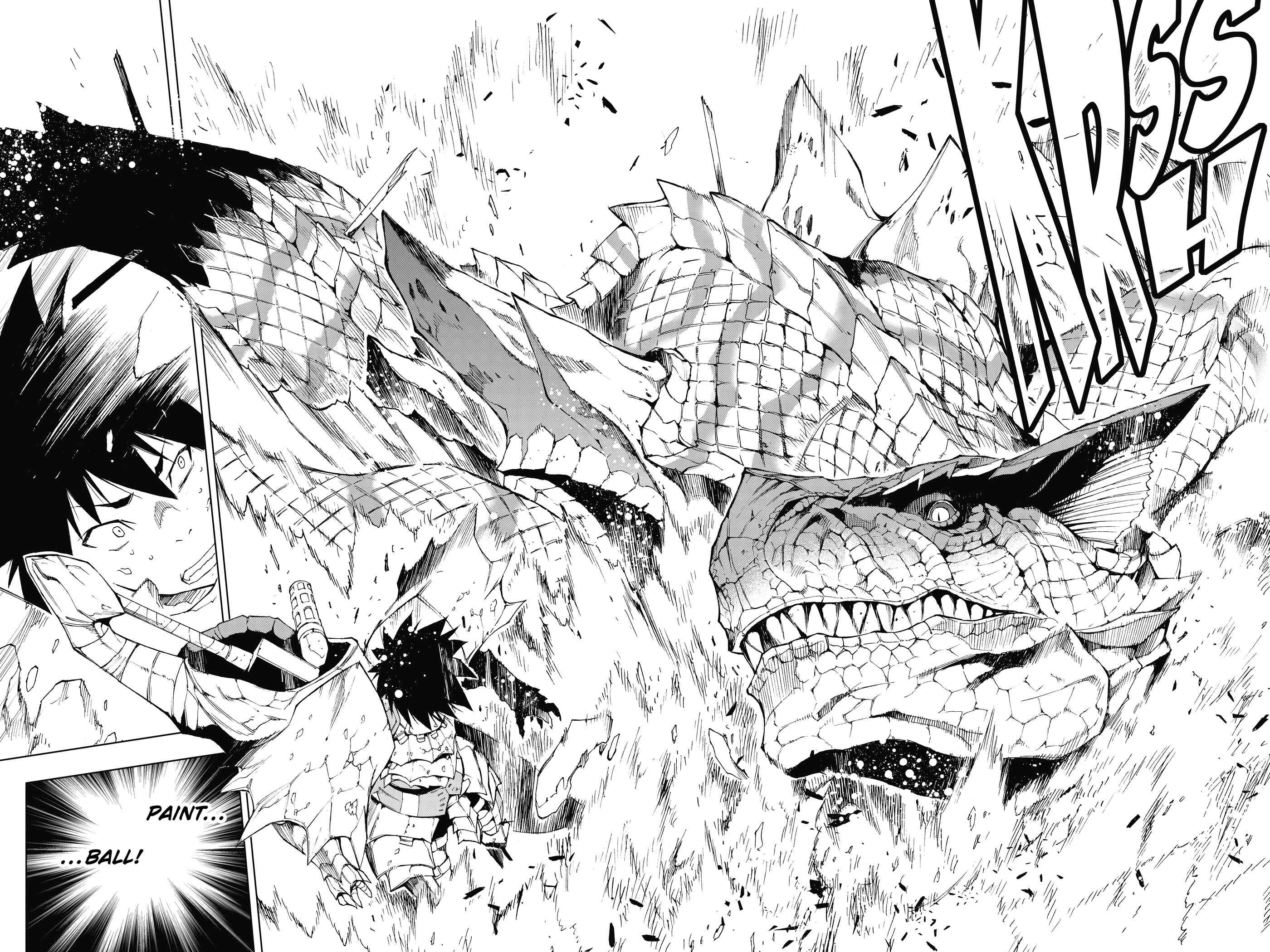 Page 13 Chapter 24 Monster Hunter: Flash Hunter