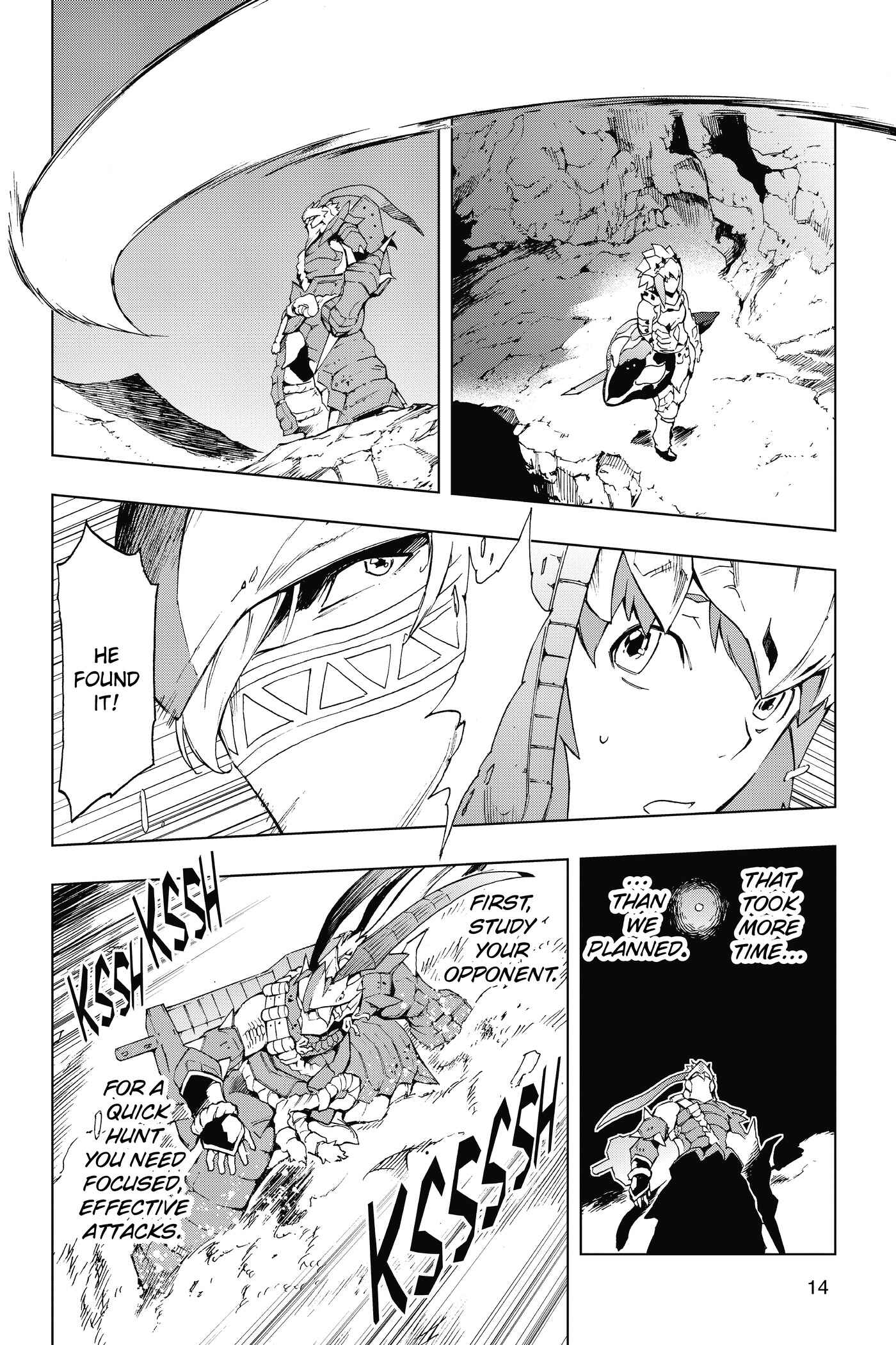 Page 16 Chapter 24 Monster Hunter: Flash Hunter