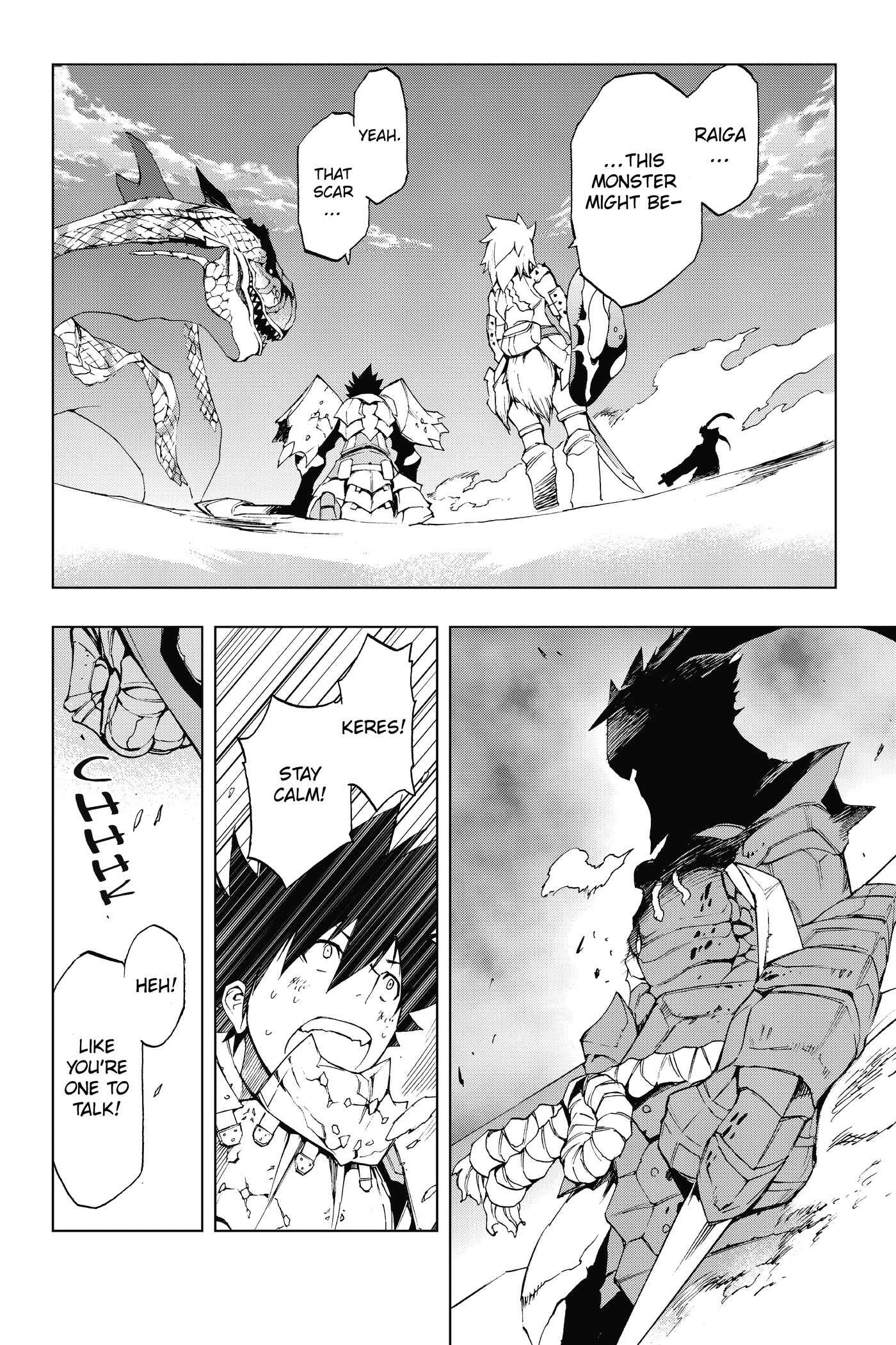 Page 25 Chapter 24 Monster Hunter: Flash Hunter