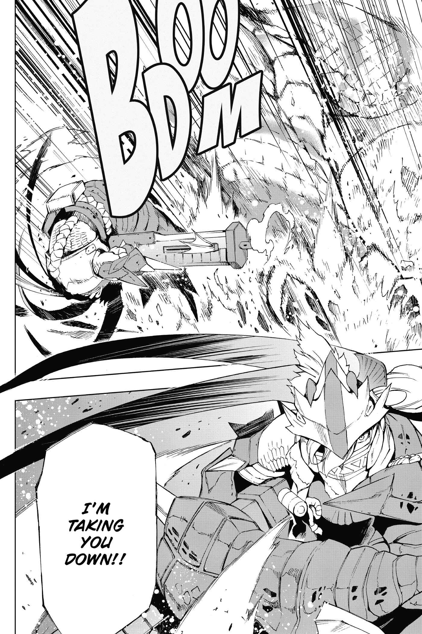 Page 27 Chapter 24 Monster Hunter: Flash Hunter