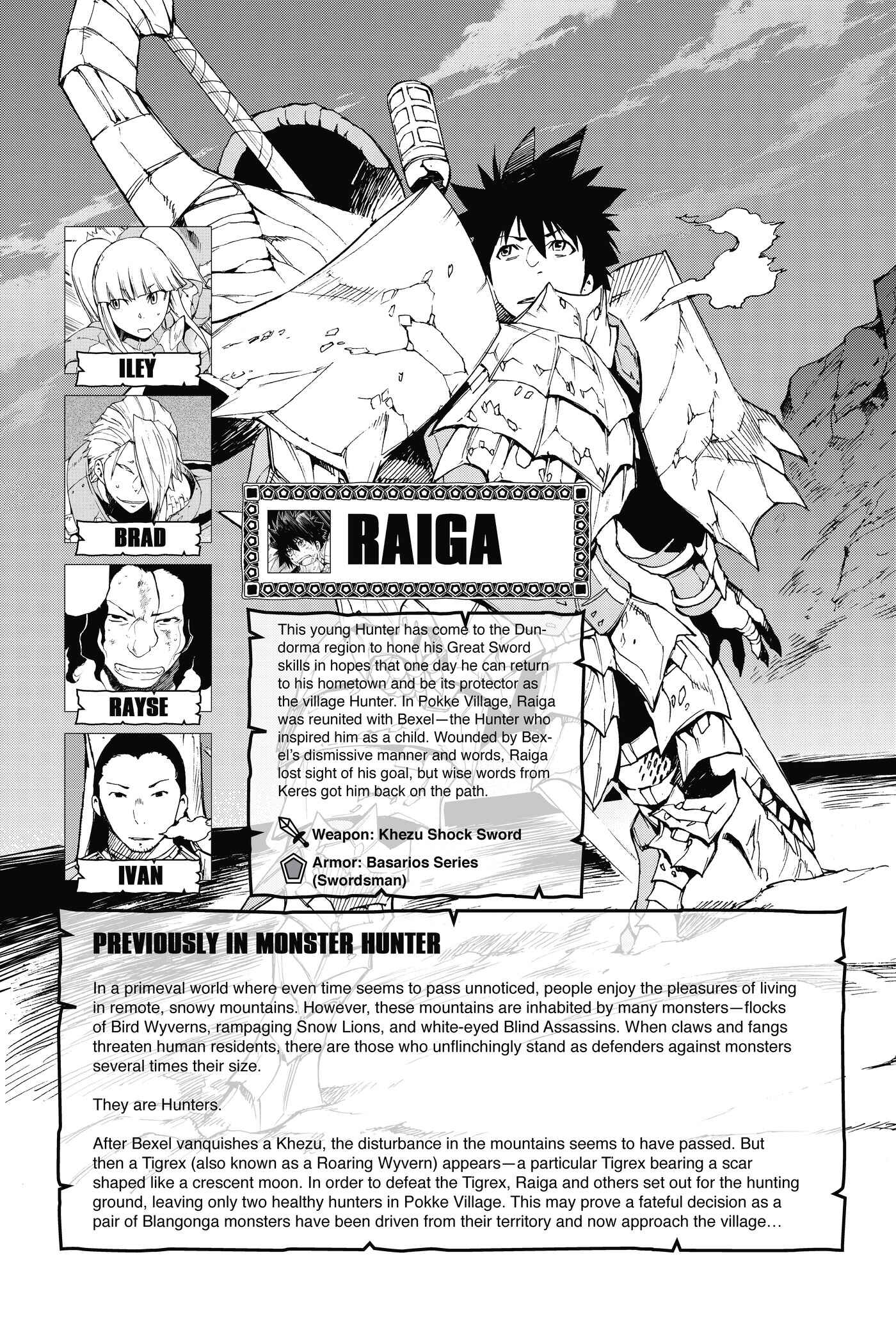 Page 4 Chapter 24 Monster Hunter: Flash Hunter