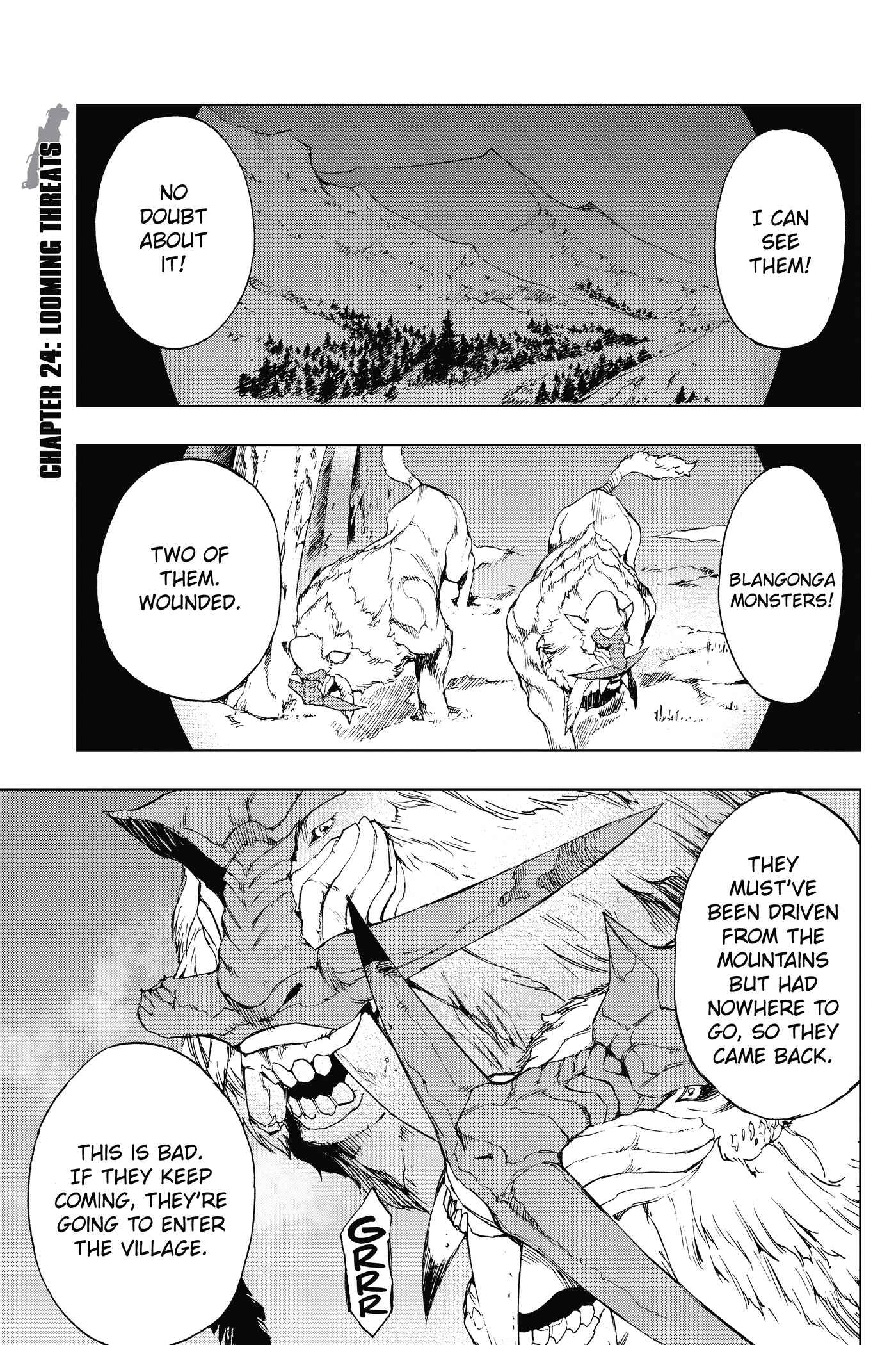 Page 6 Chapter 24 Monster Hunter: Flash Hunter