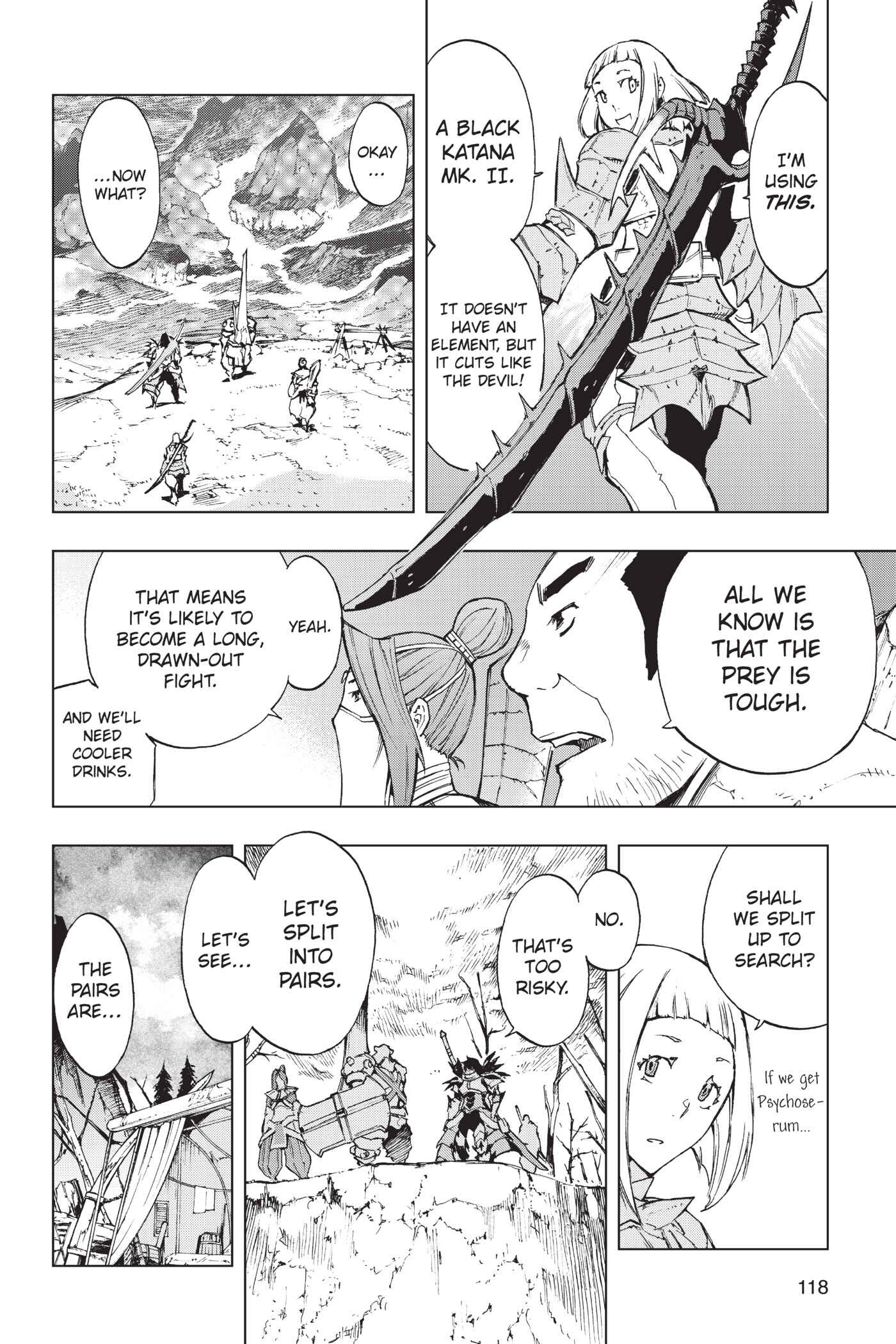 Page 14 Chapter 68 Monster Hunter: Flash Hunter