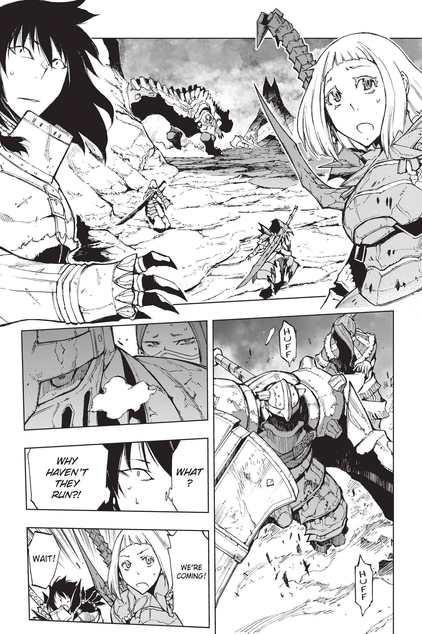 Page 22 Chapter 68 Monster Hunter: Flash Hunter