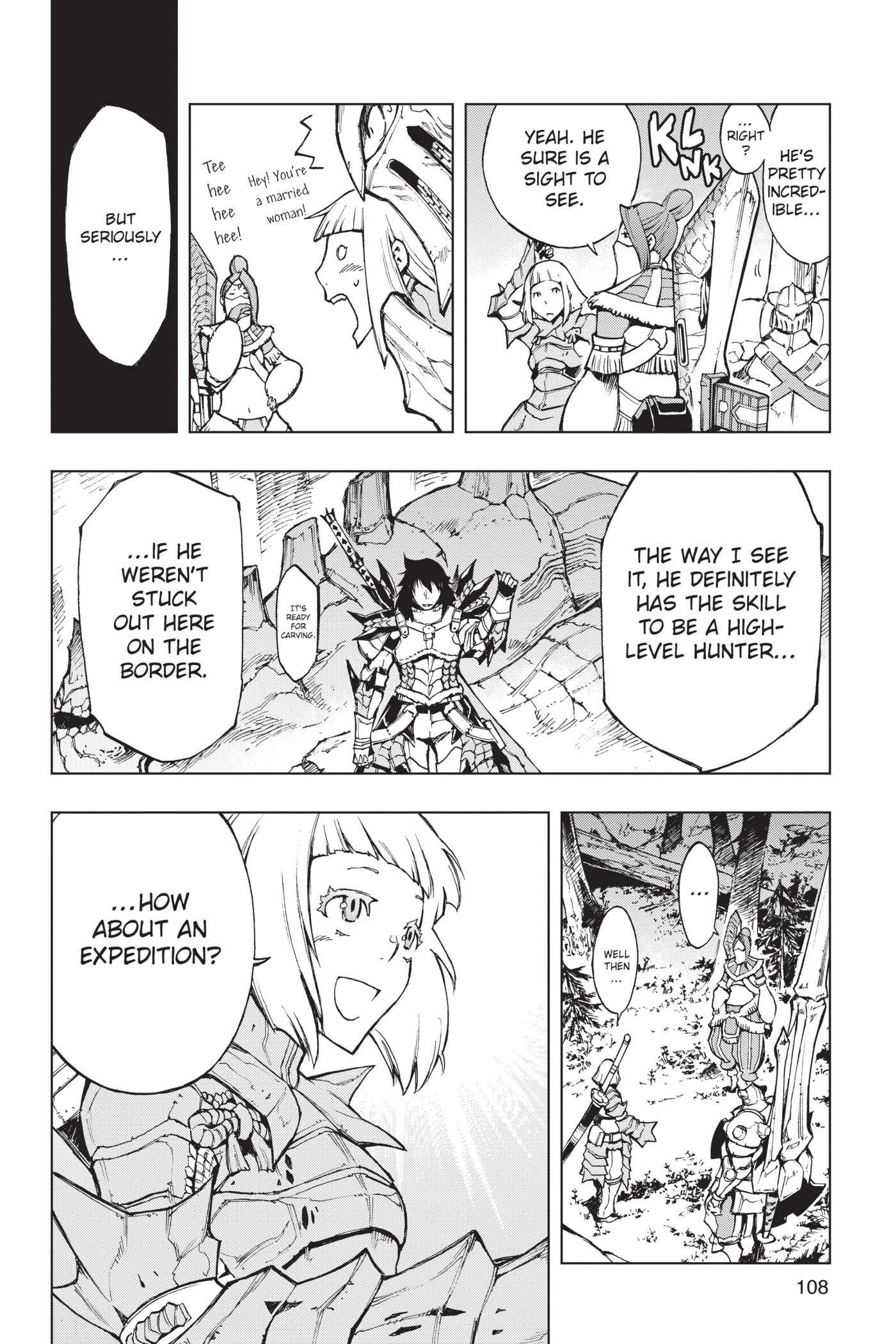 Page 4 Chapter 68 Monster Hunter: Flash Hunter