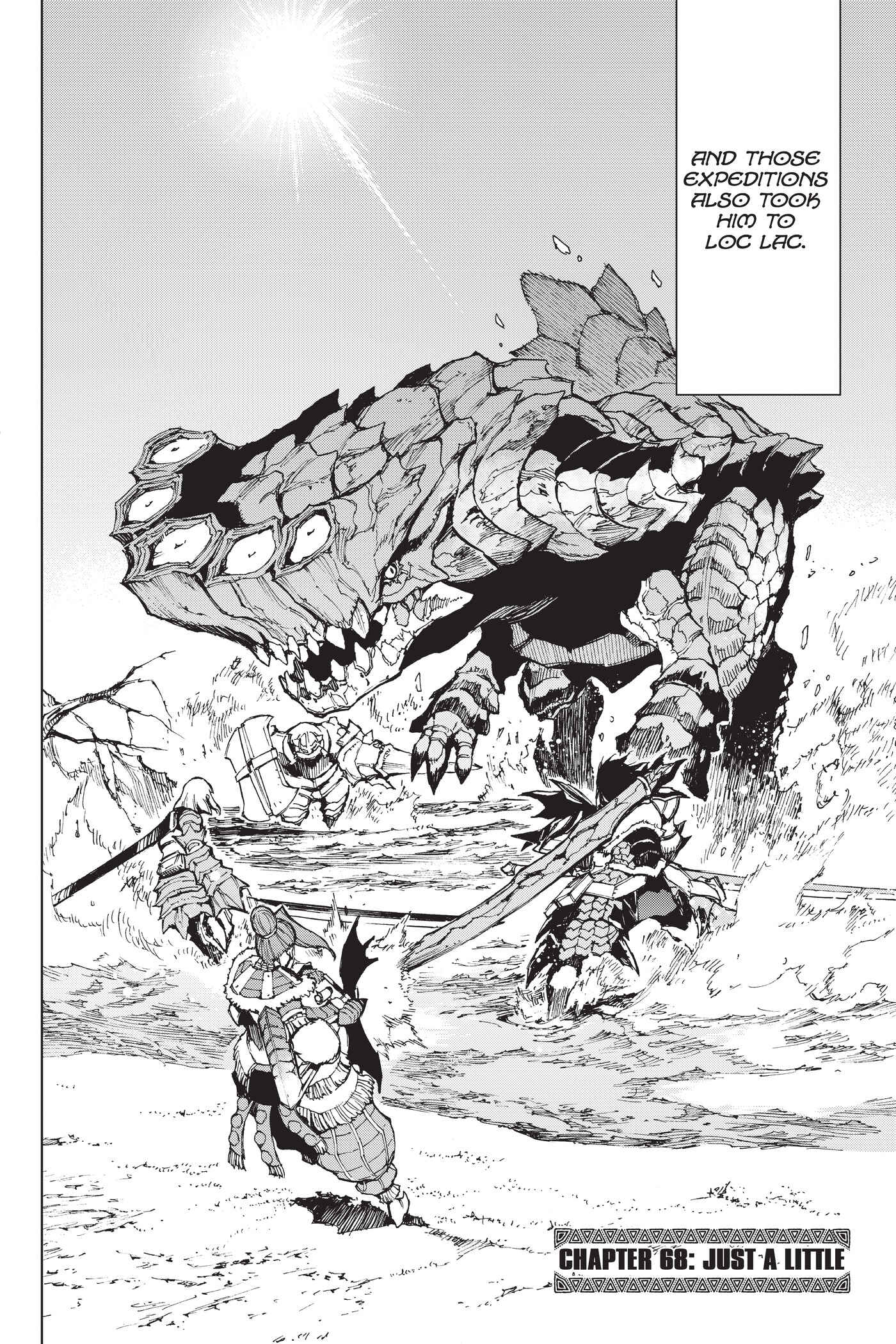 Page 6 Chapter 68 Monster Hunter: Flash Hunter