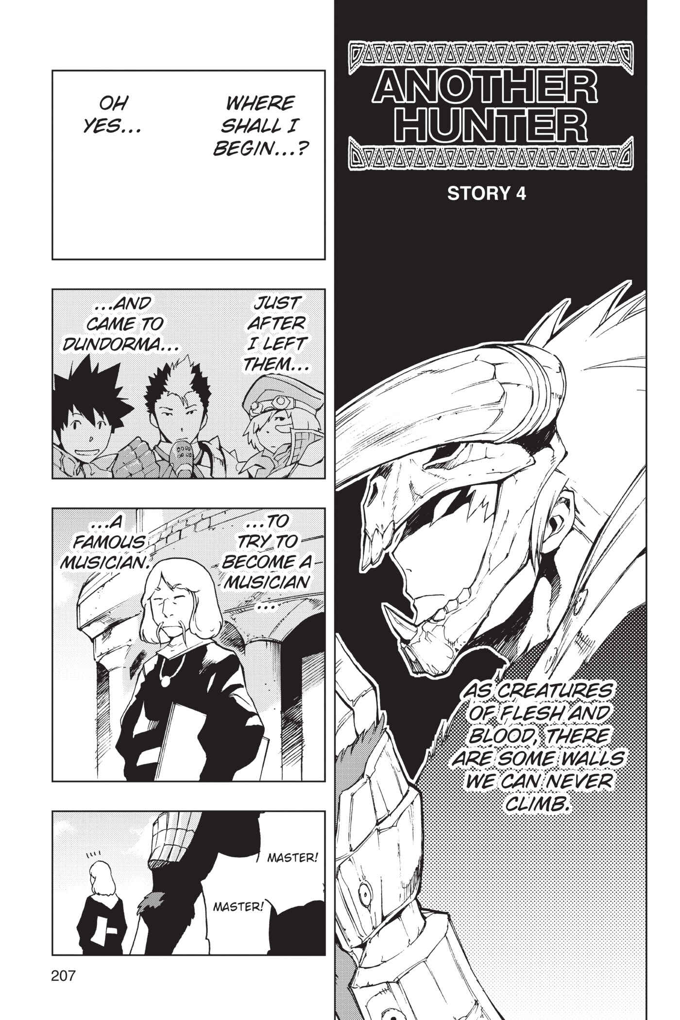 Page 1 Chapter 23.1 Monster Hunter: Flash Hunter