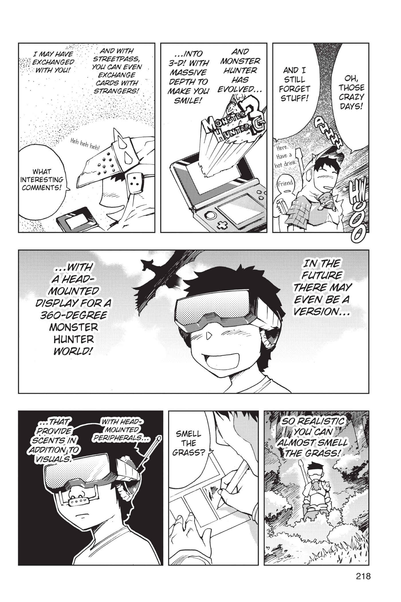 Page 11 Chapter 23.1 Monster Hunter: Flash Hunter