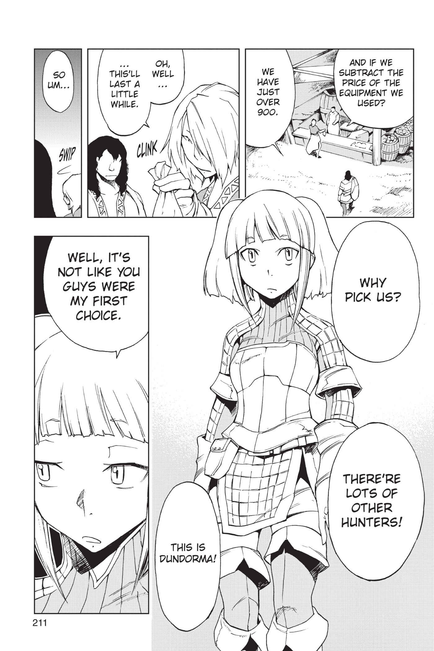 Page 5 Chapter 23.1 Monster Hunter: Flash Hunter