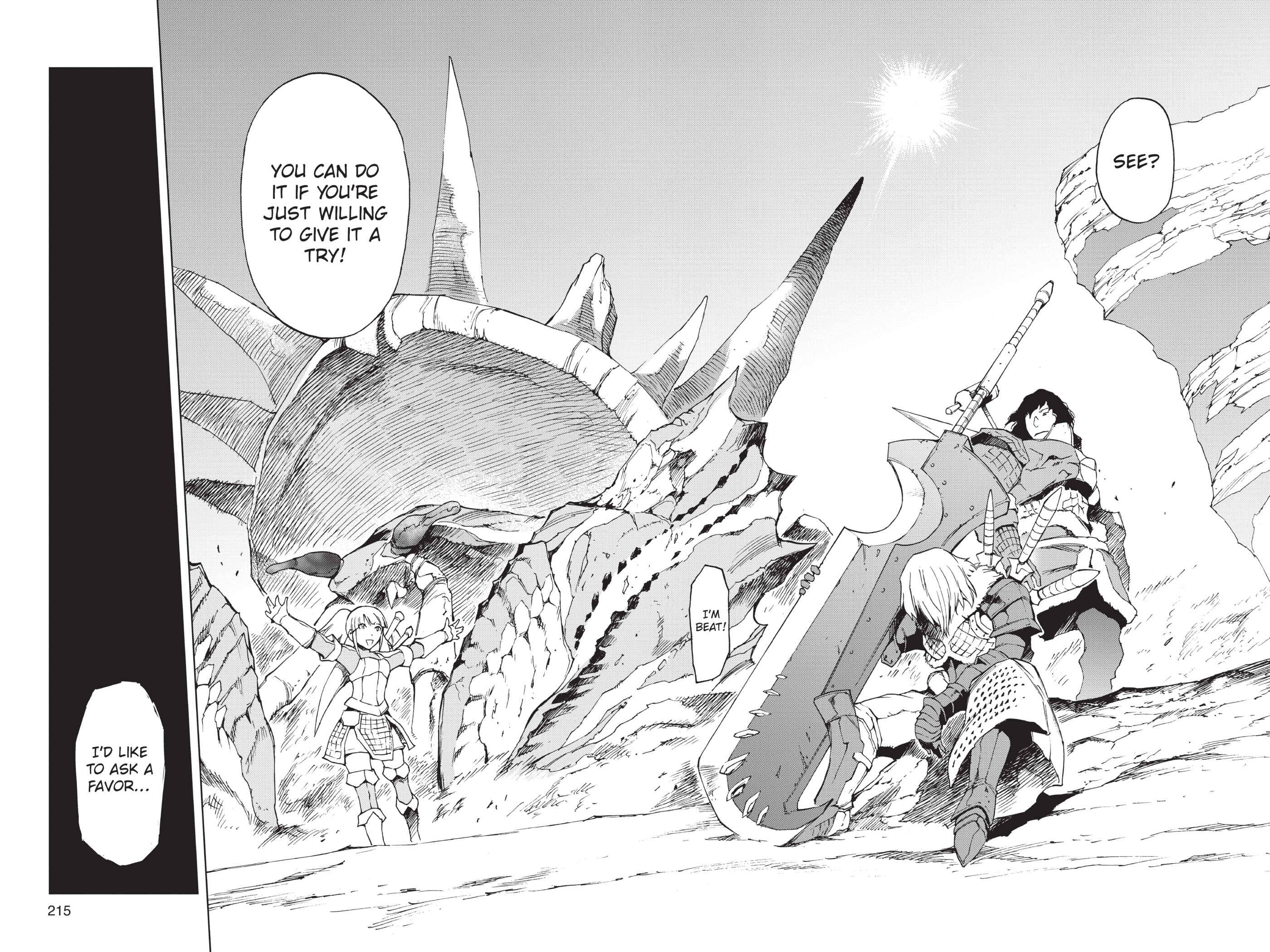 Page 8 Chapter 23.1 Monster Hunter: Flash Hunter