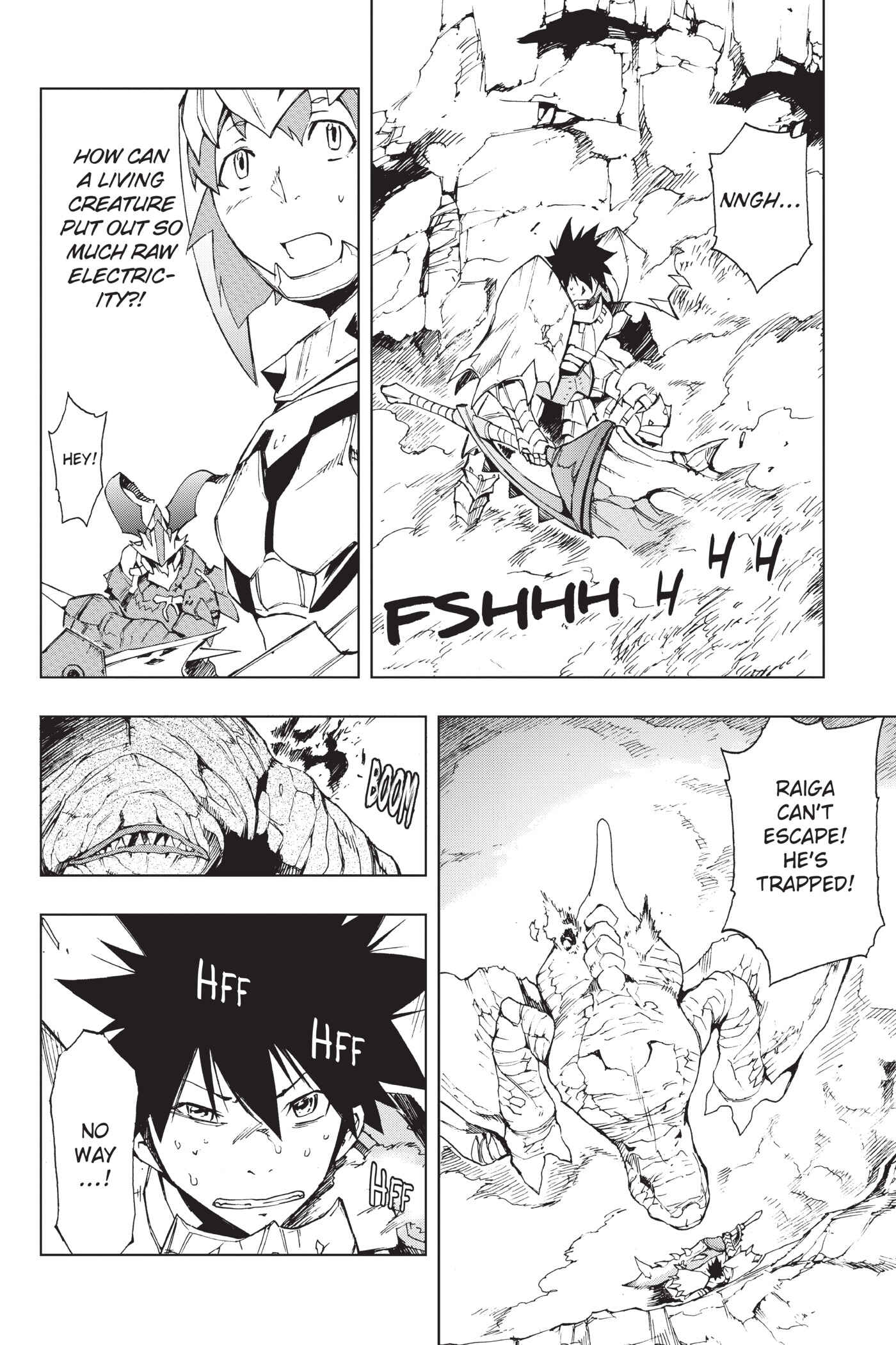 Page 13 Chapter 18 Monster Hunter: Flash Hunter