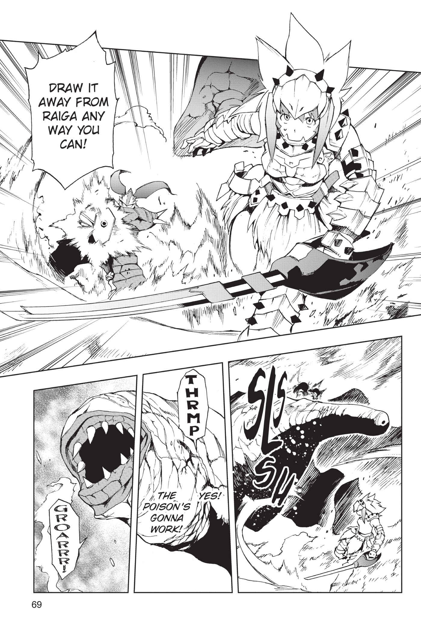 Page 16 Chapter 18 Monster Hunter: Flash Hunter
