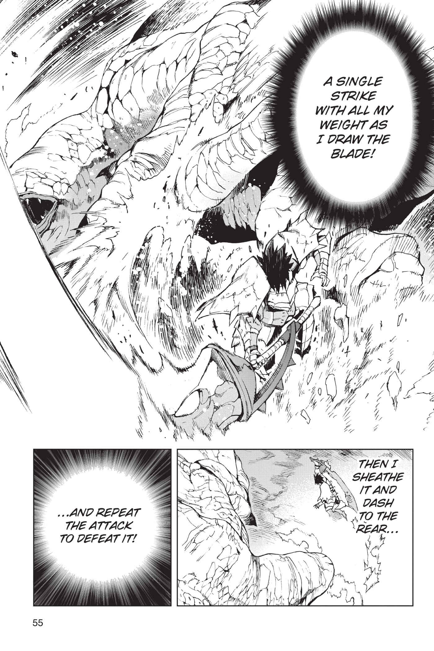 Page 3 Chapter 18 Monster Hunter: Flash Hunter