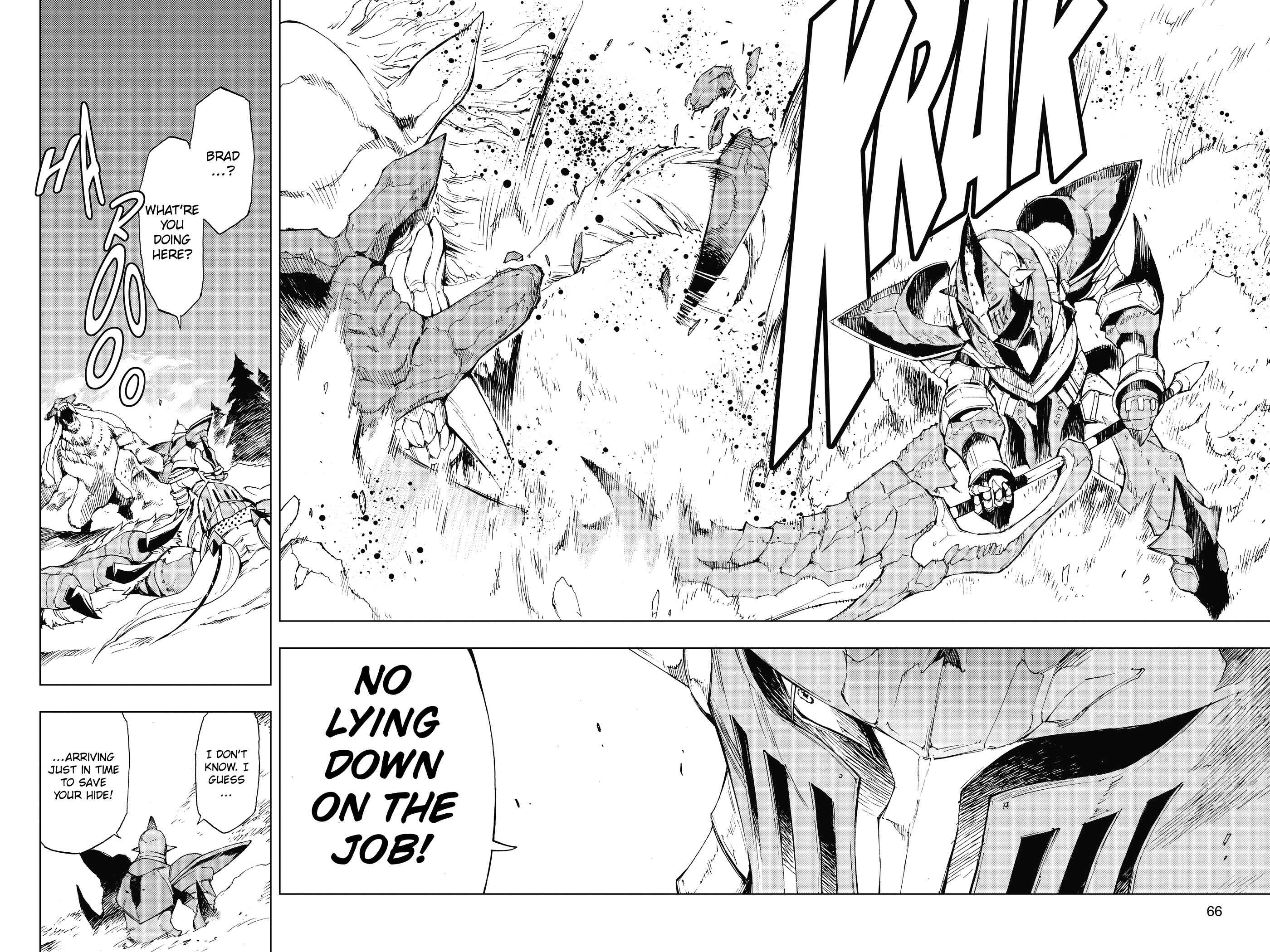 Page 13 Chapter 26 Monster Hunter: Flash Hunter