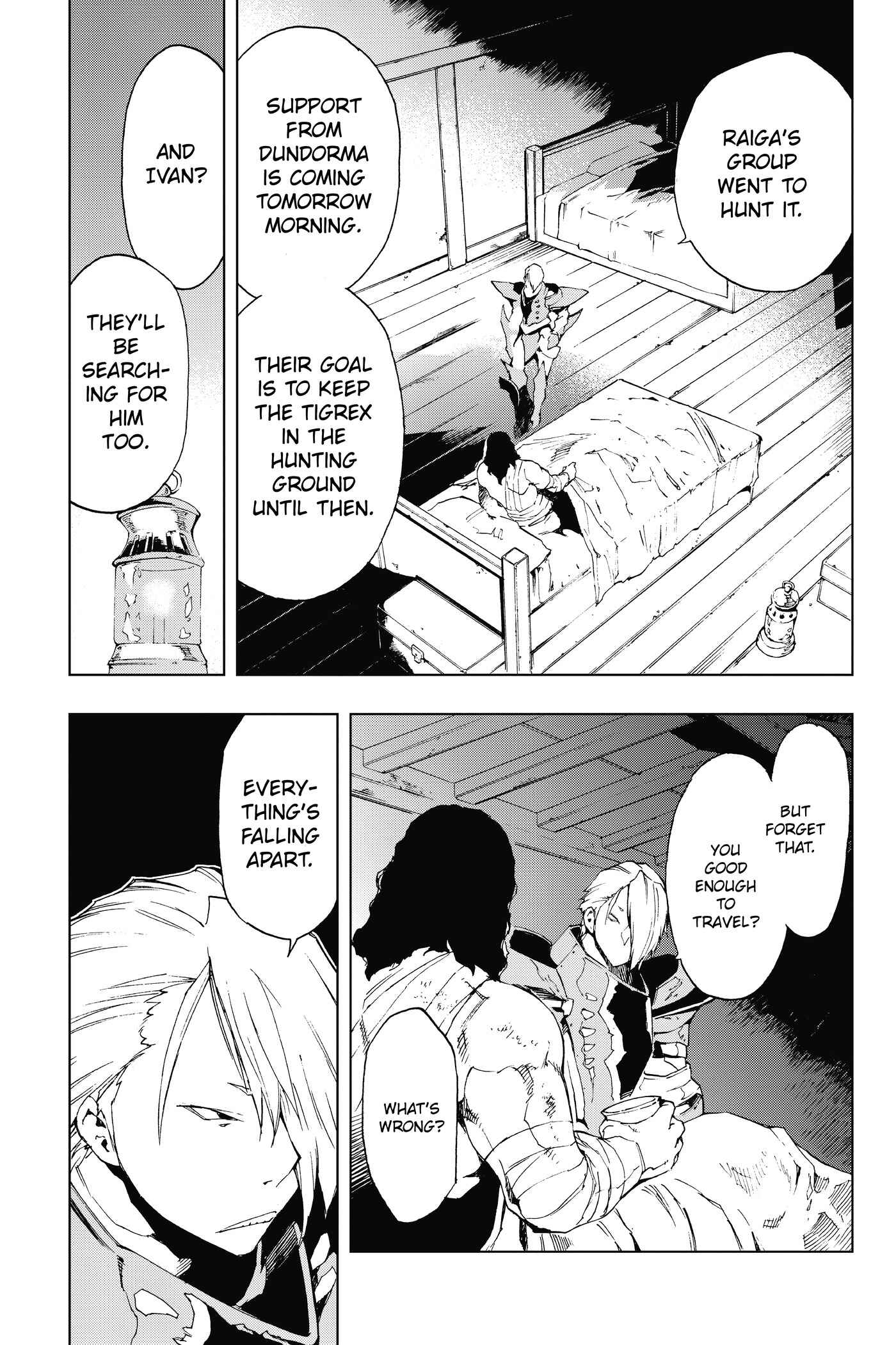 Page 3 Chapter 26 Monster Hunter: Flash Hunter