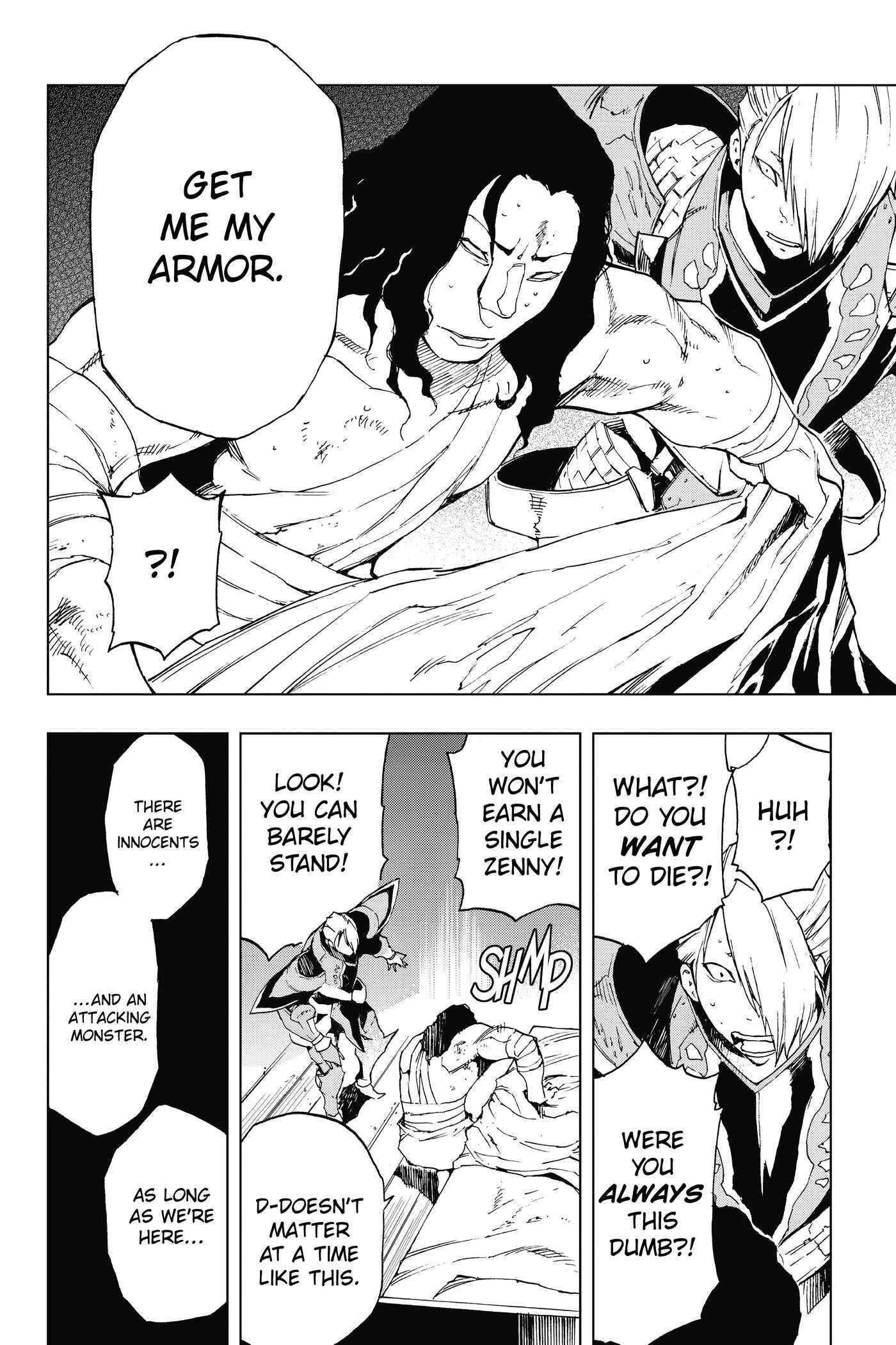 Page 6 Chapter 26 Monster Hunter: Flash Hunter