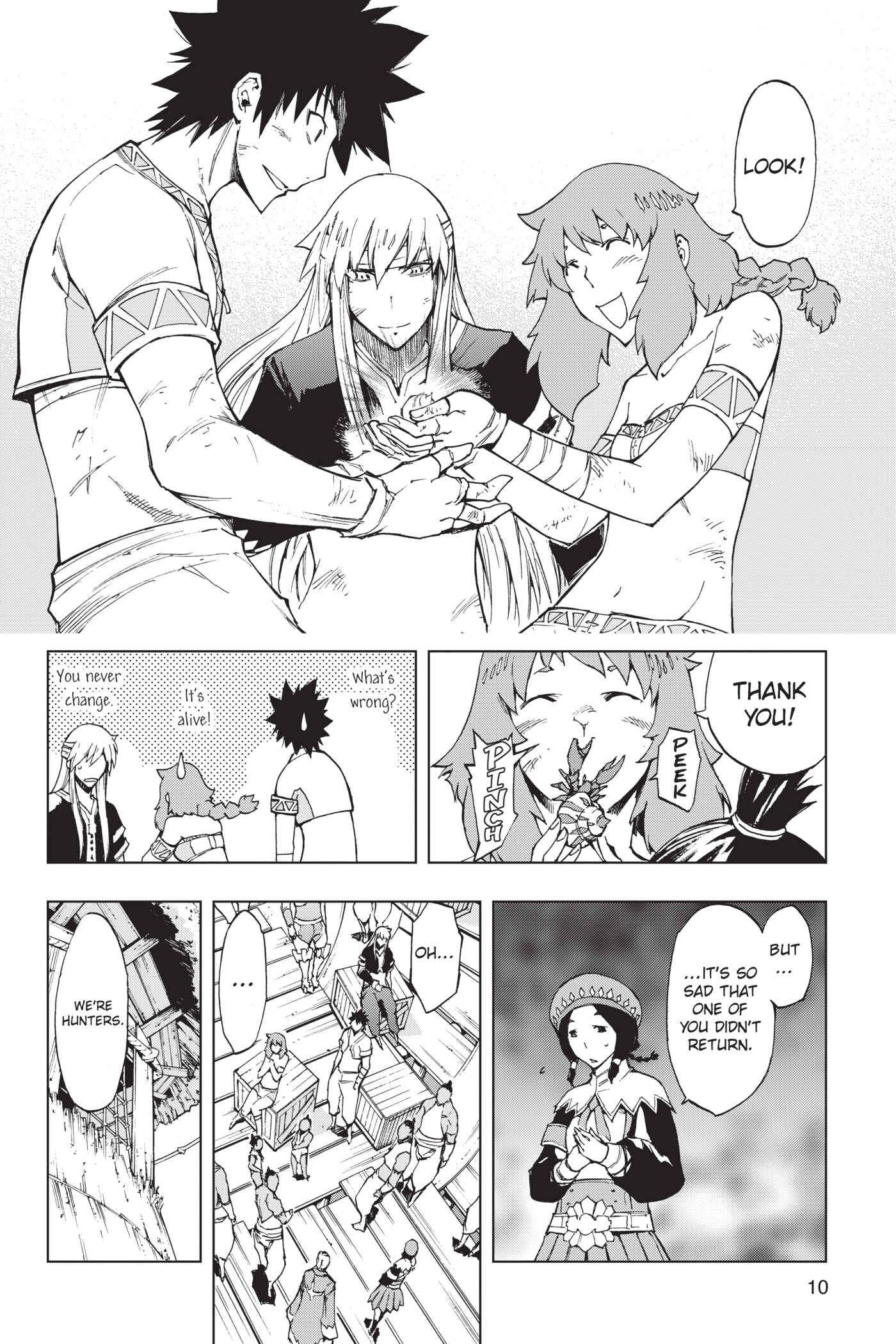 Page 11 Chapter 64 Monster Hunter: Flash Hunter