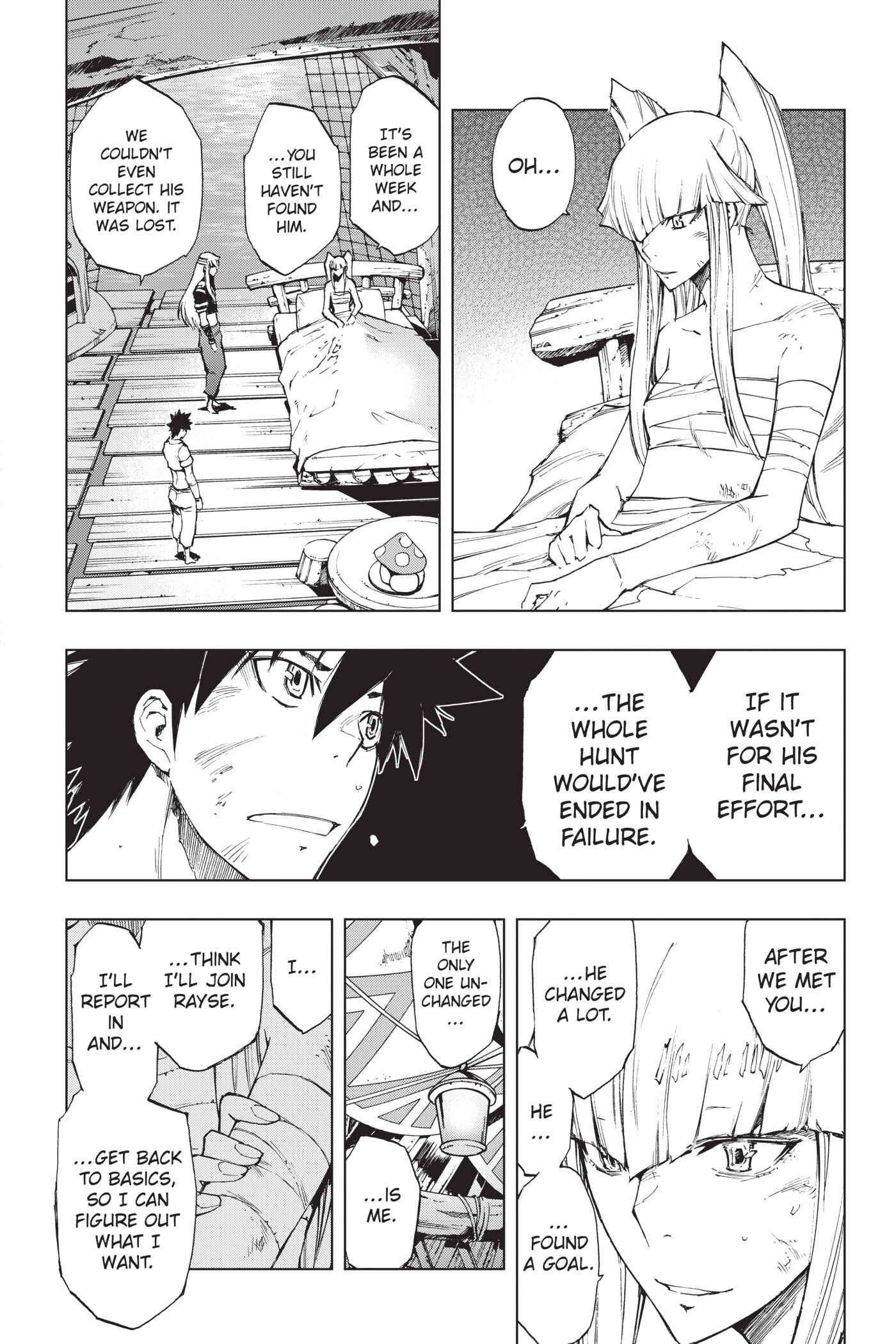 Page 13 Chapter 64 Monster Hunter: Flash Hunter
